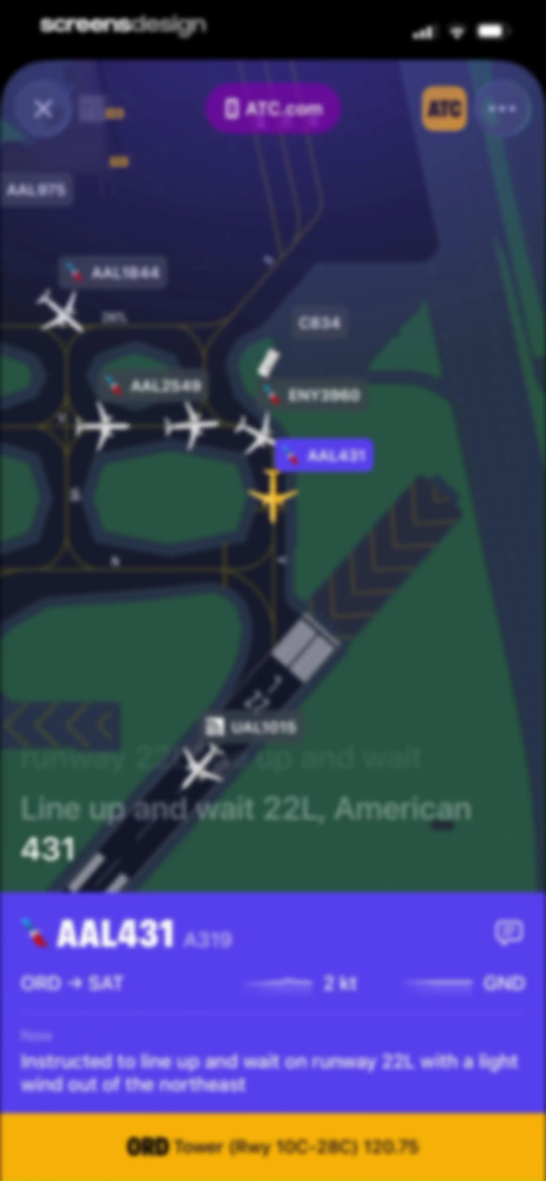 ATC - Live Air Traffic Radio screen 37