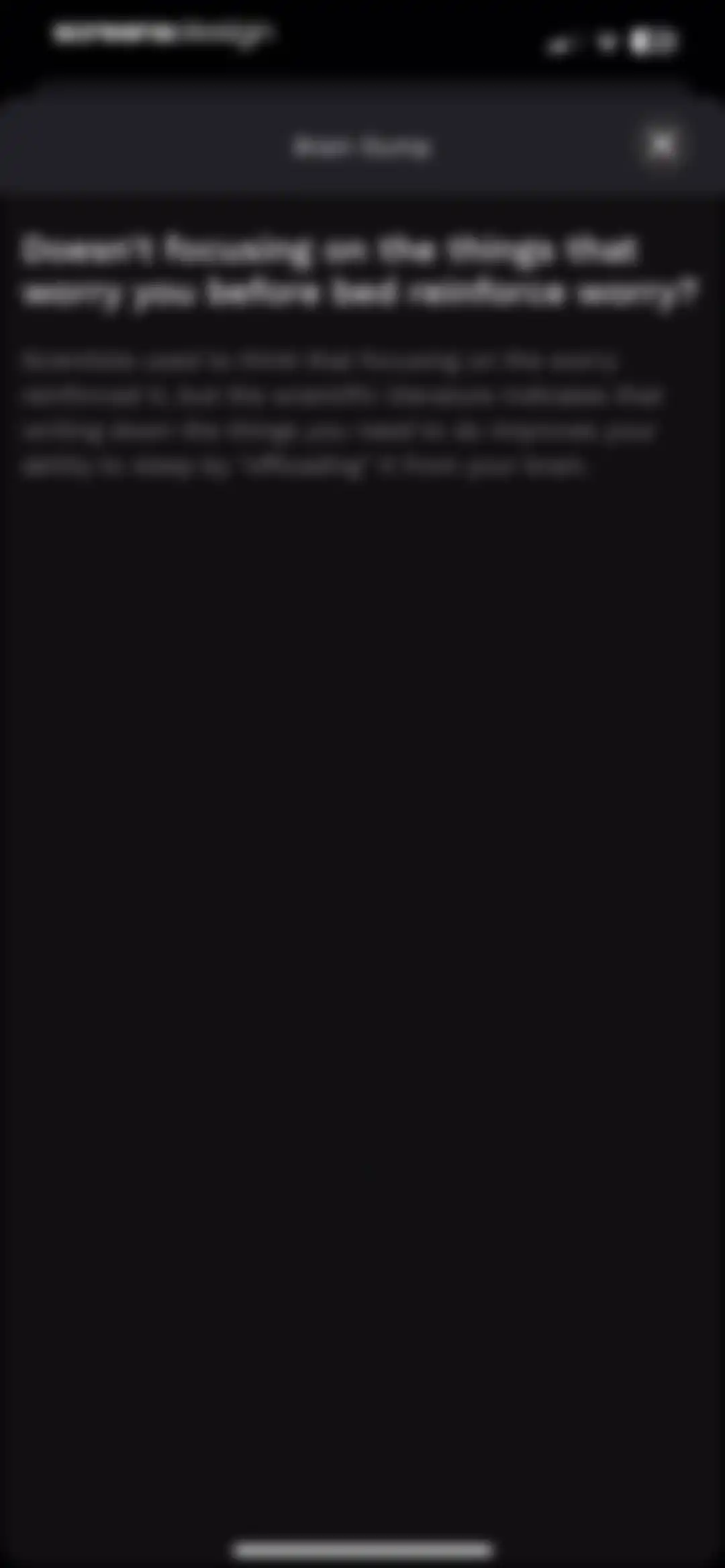 RISE: Sleep Tracker screen 119
