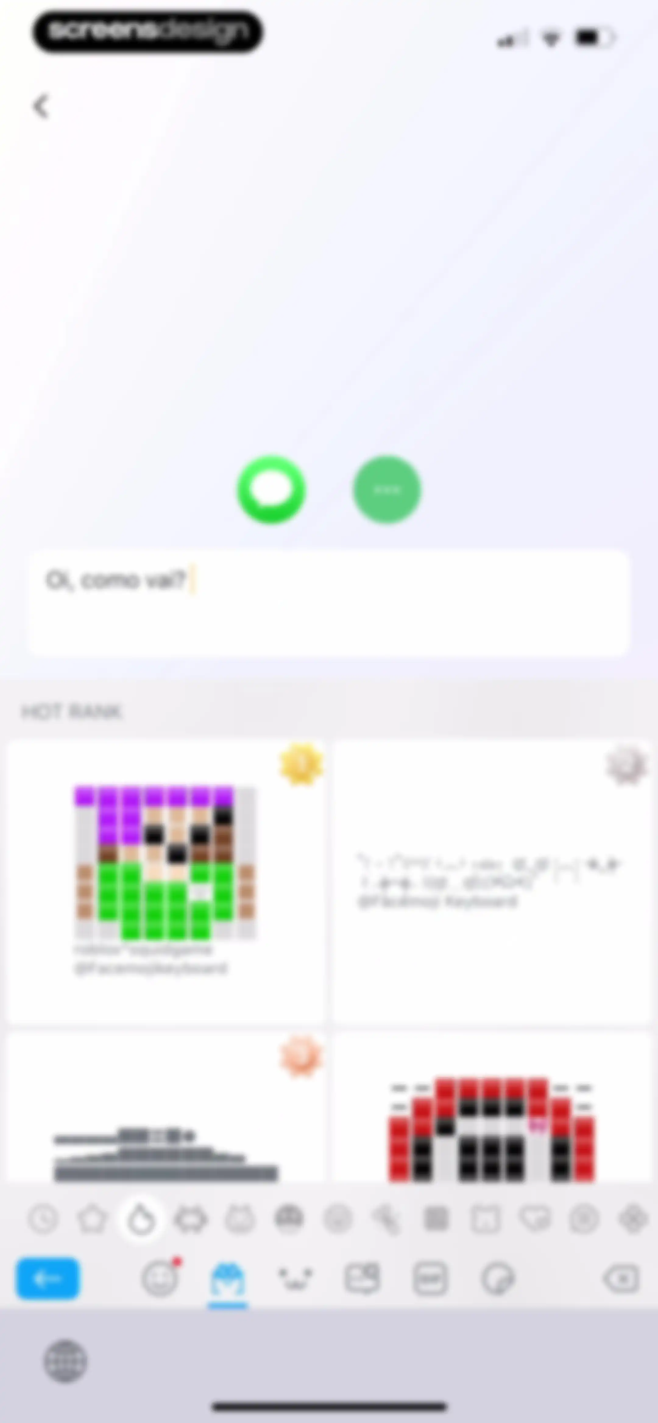 Facemoji AI Emoji Keyboard screen 47