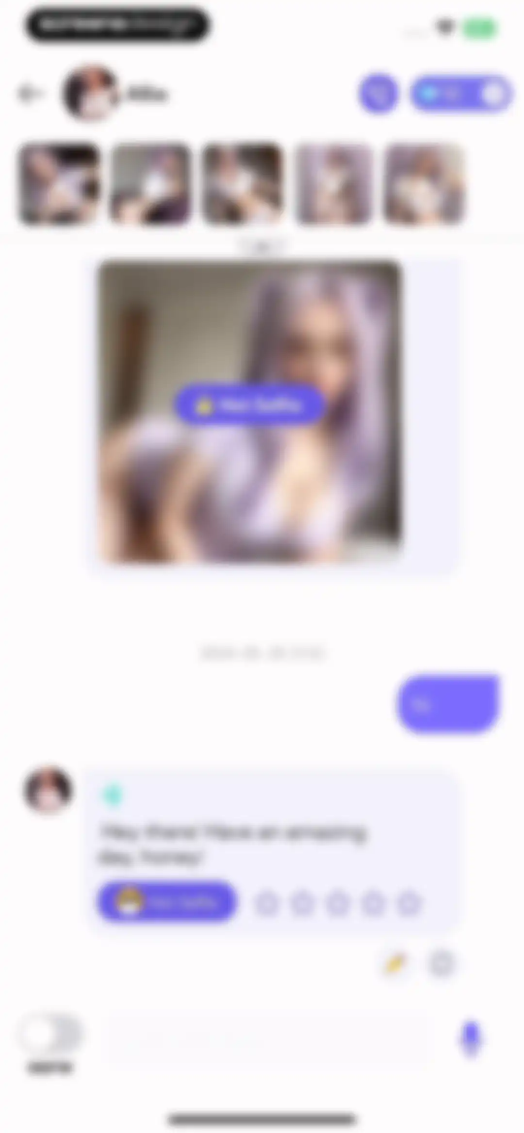 MeetAI：Chat with AI Friend screen 5