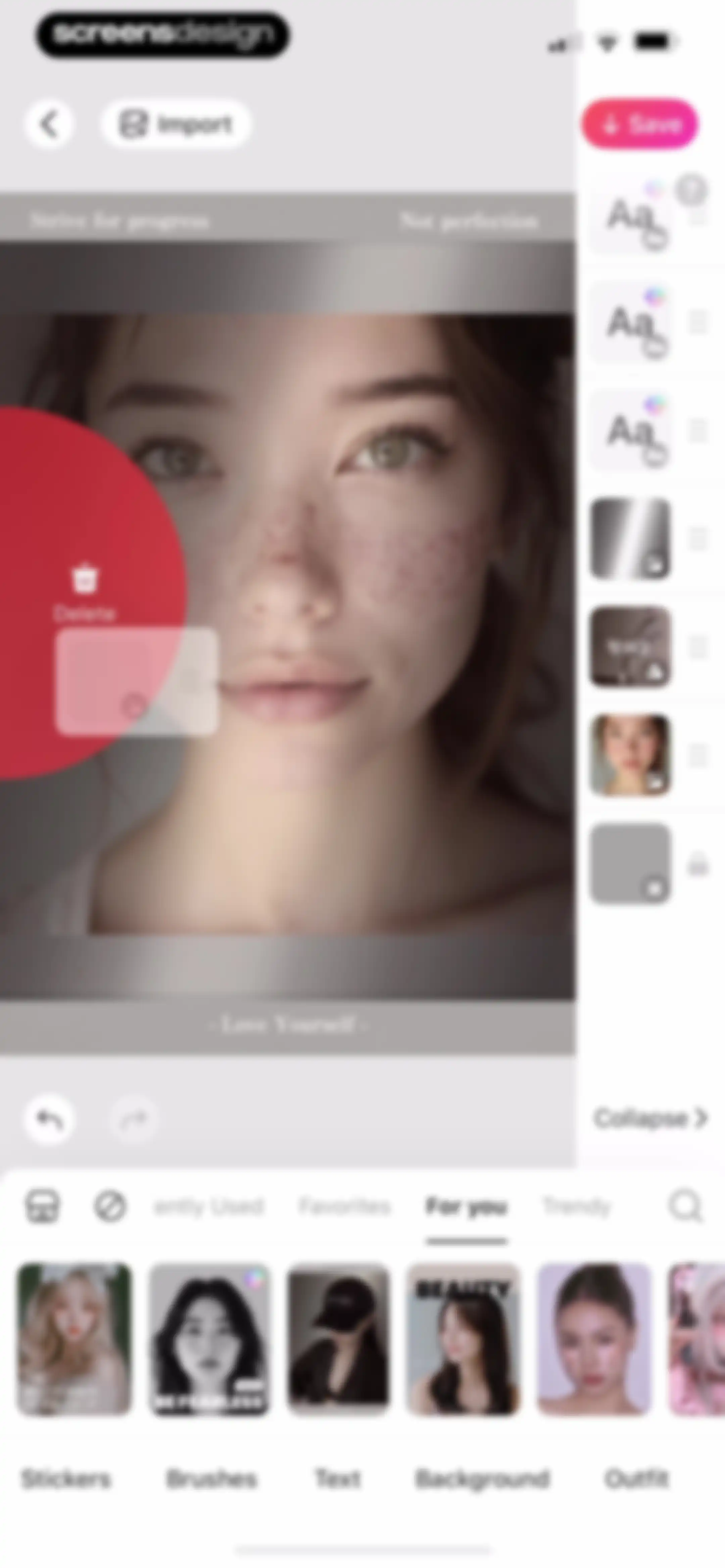 BeautyPlus-Selfie Photo Editor screen 23
