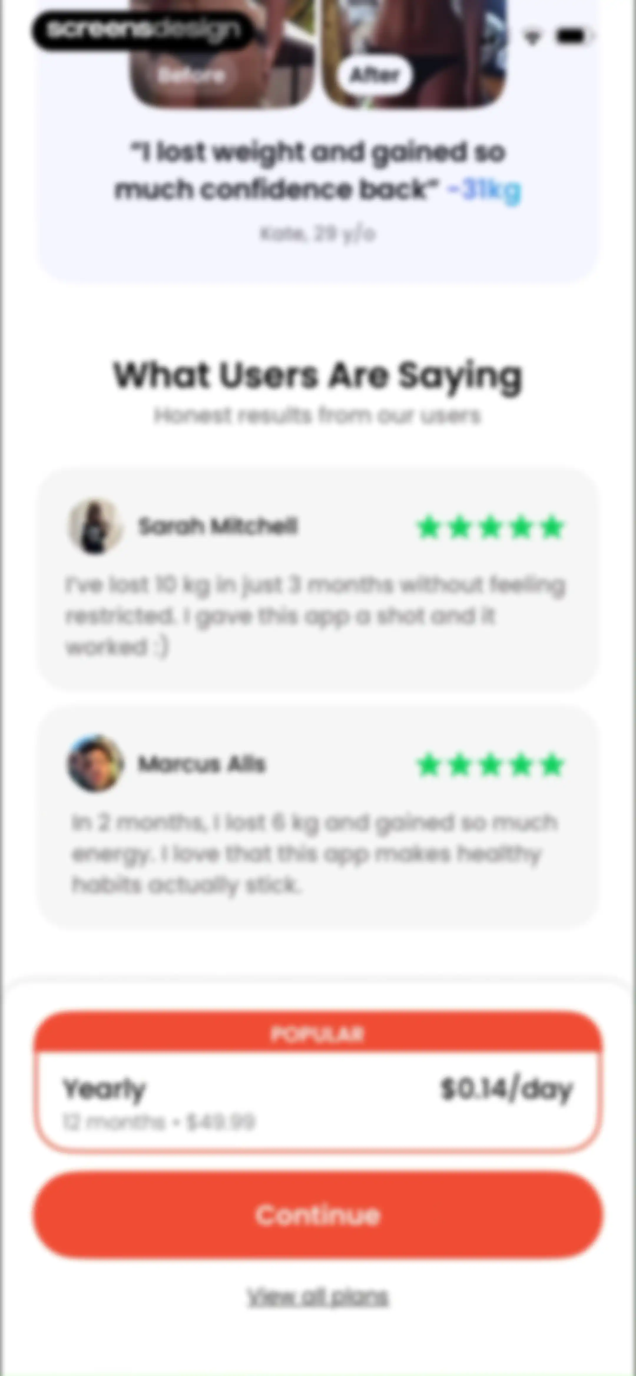 Fasting App: Tracker & Timer screen 82