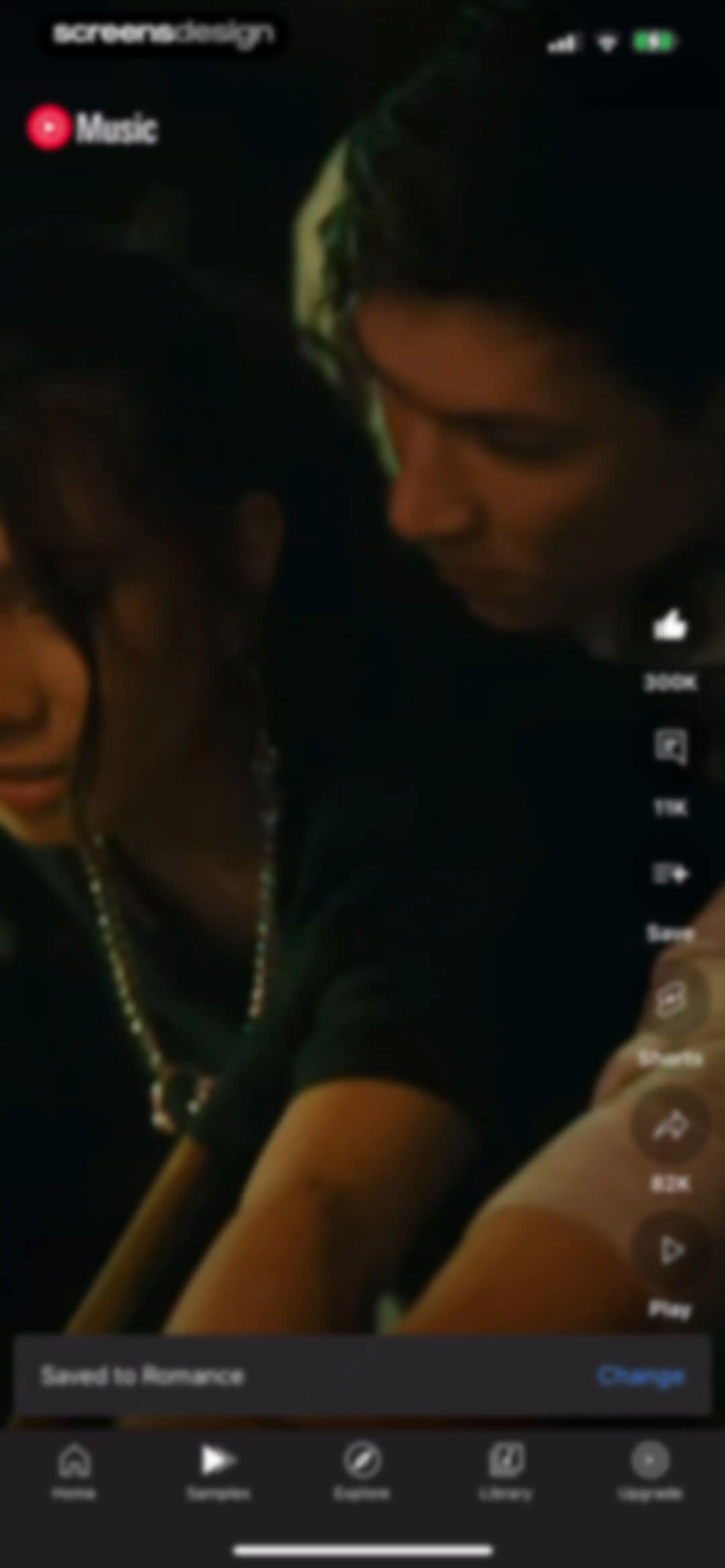 YouTube Music screen 88