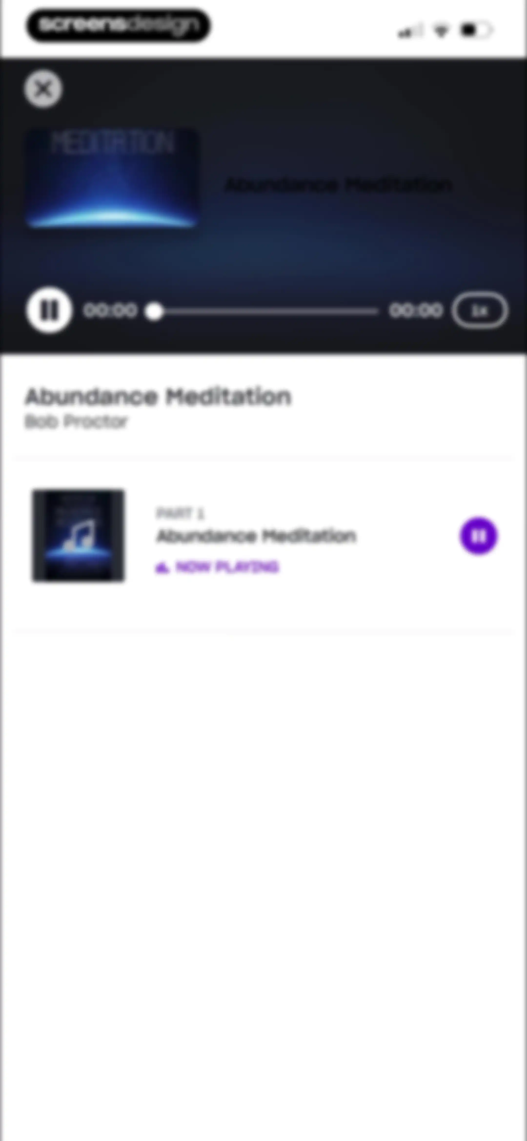 Mindvalley: Self Improvement screen 116