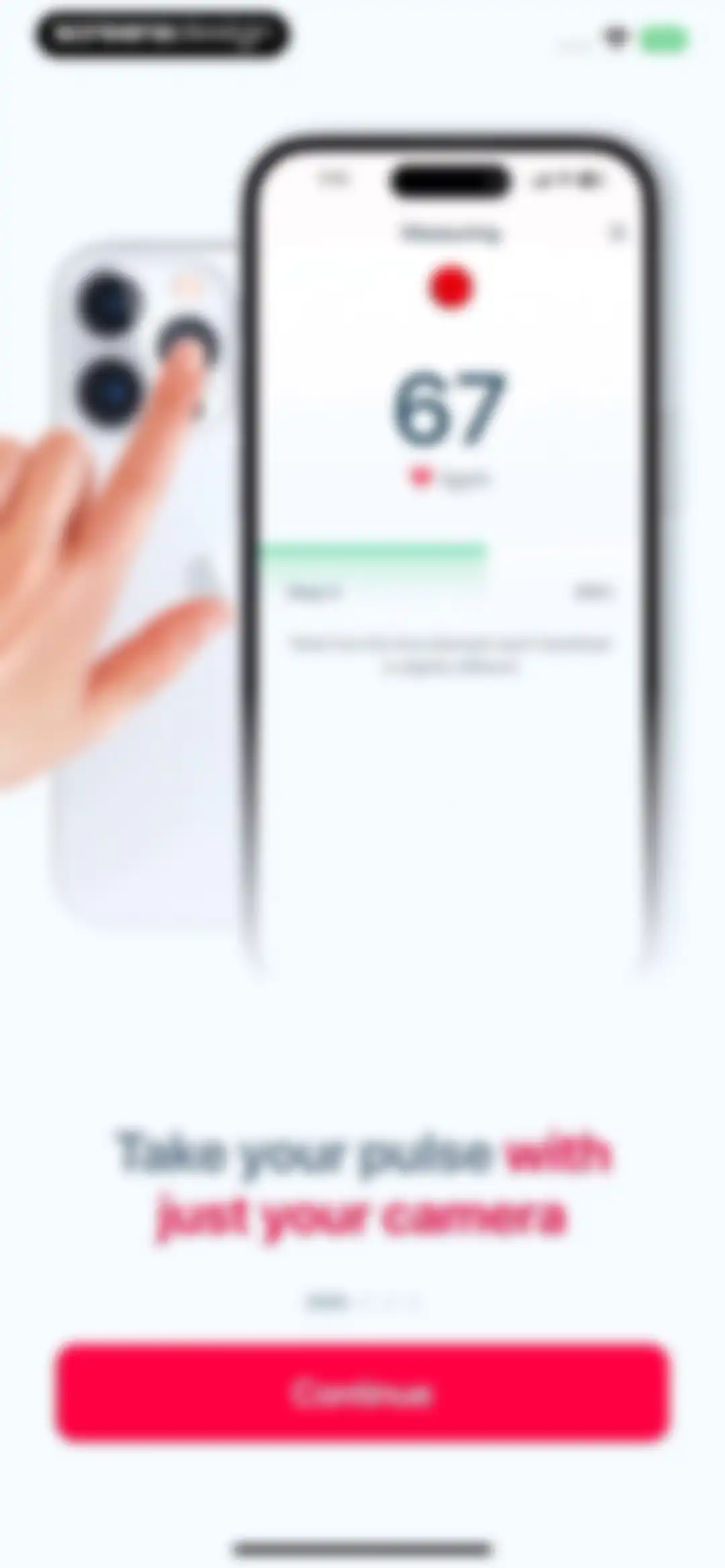 Heartify: Heart Health Monitor screen 2