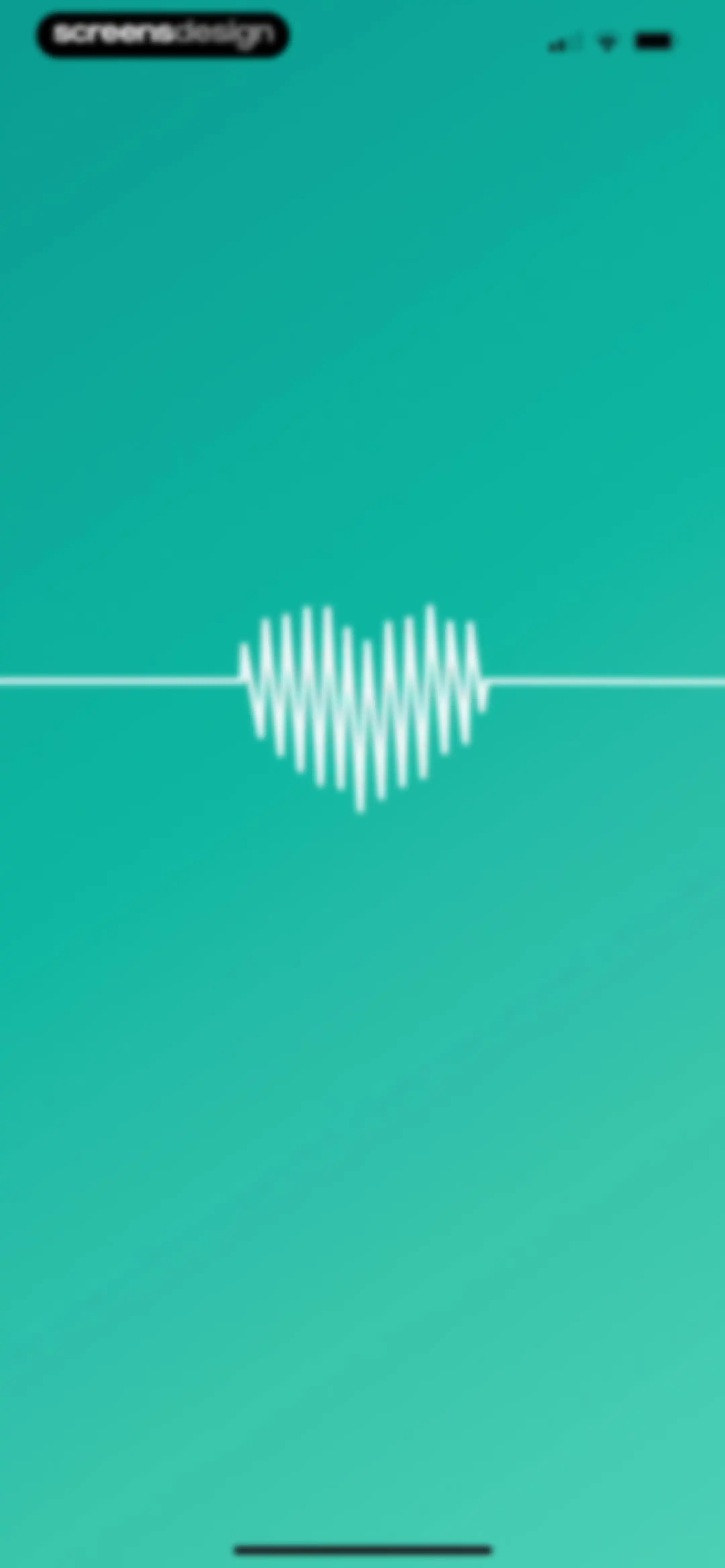 Pulsebit: Heart Rate Monitor screen 1