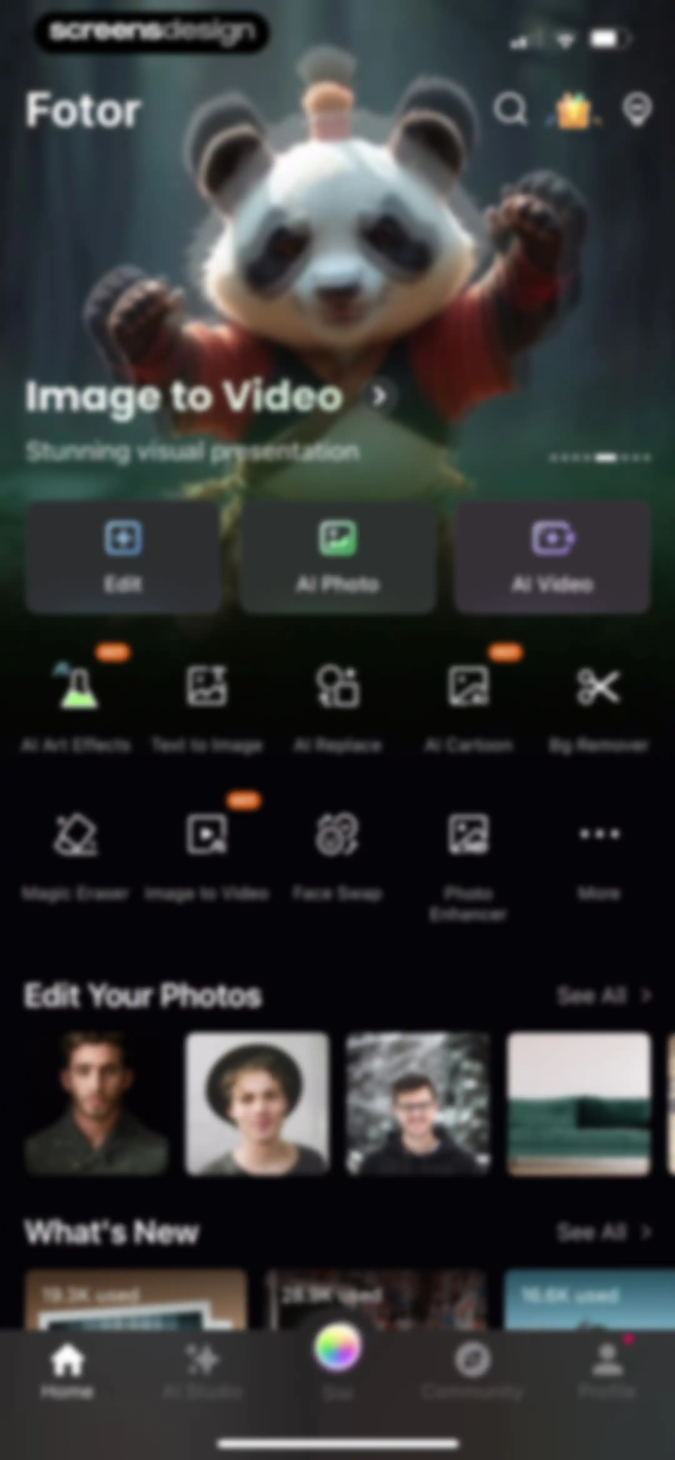 Fotor AI Photo Editor & Video screen 27