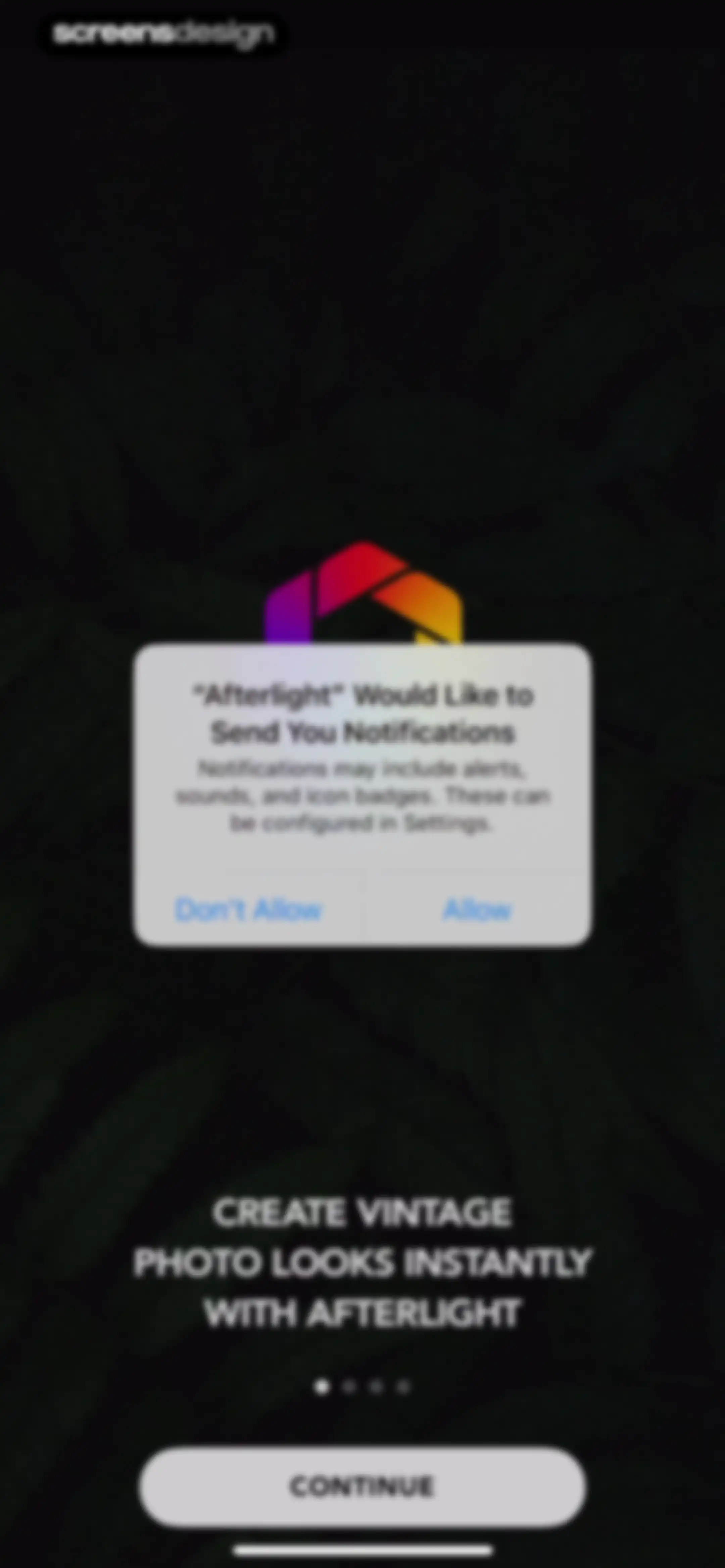 Afterlight: Film Photo Editor screen 3