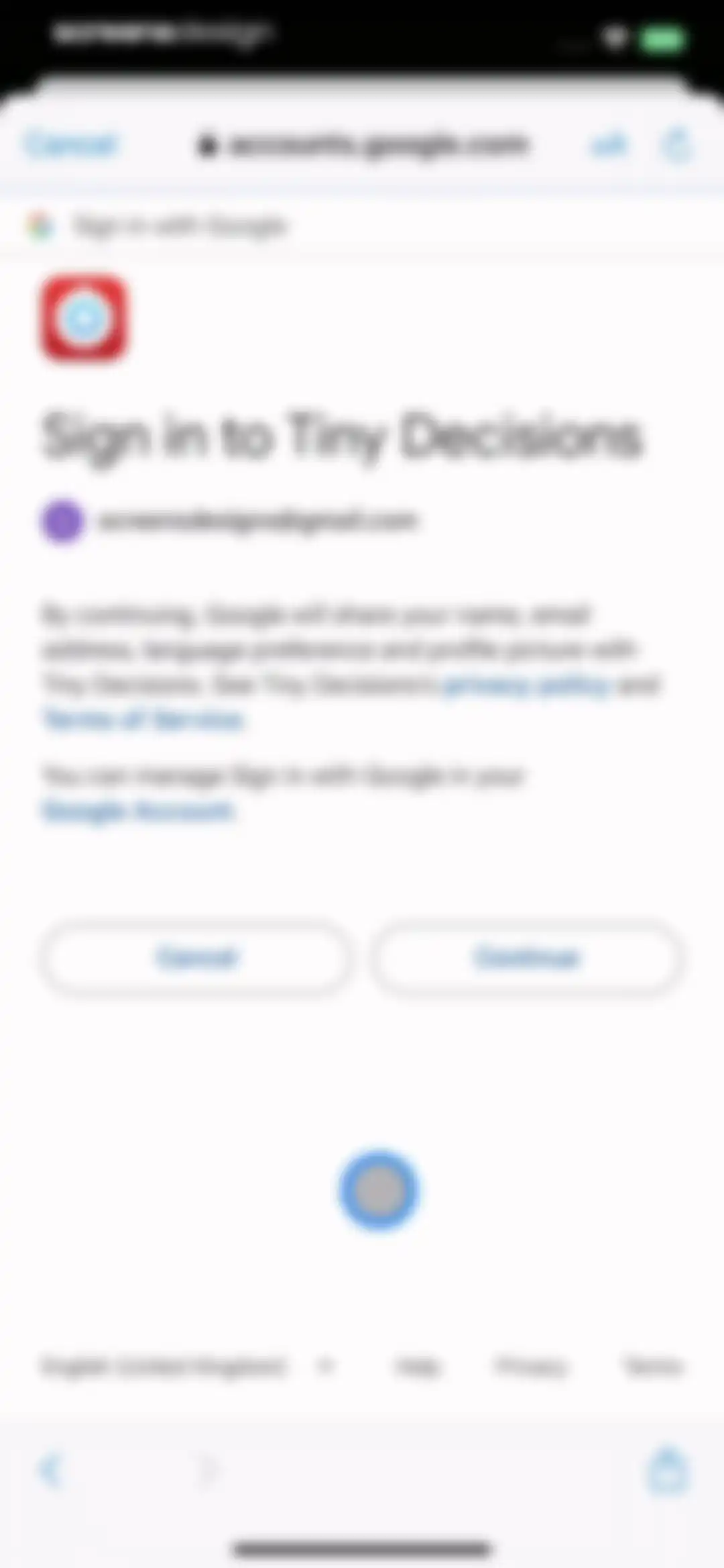 Tiny Decisions: Spin Wheel screen 28