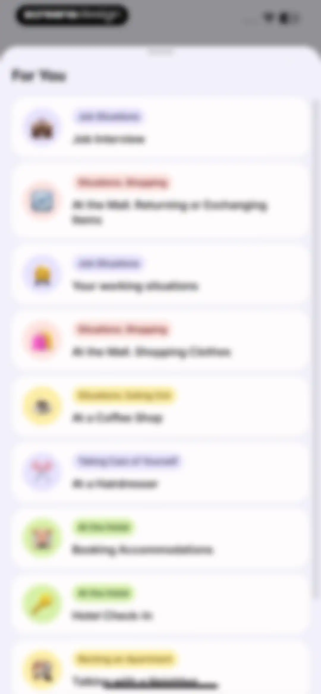 JustSpeak – AI English Tutor screen 92