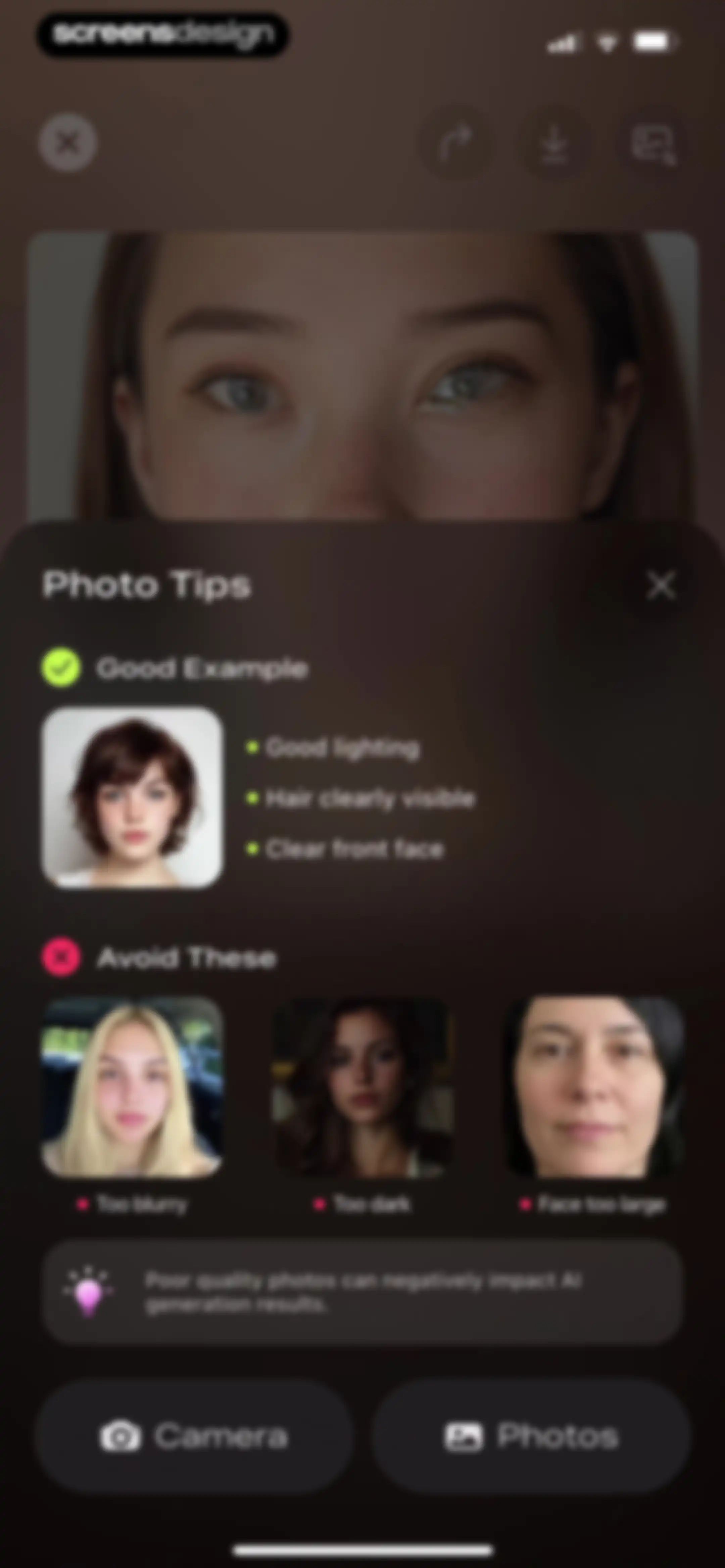 Beautify - Hairstyle Try On screen 82