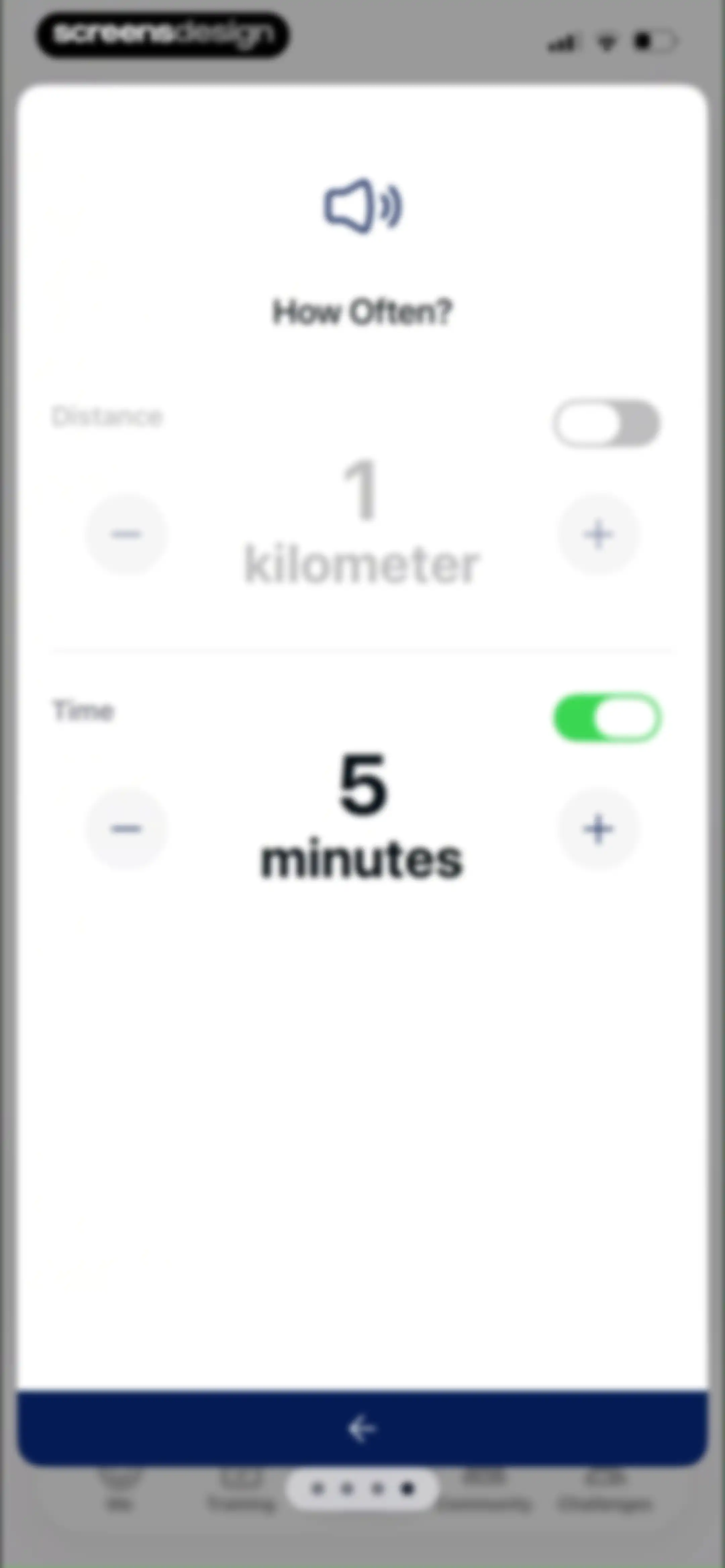 ASICS Runkeeper—Run Tracker screen 147
