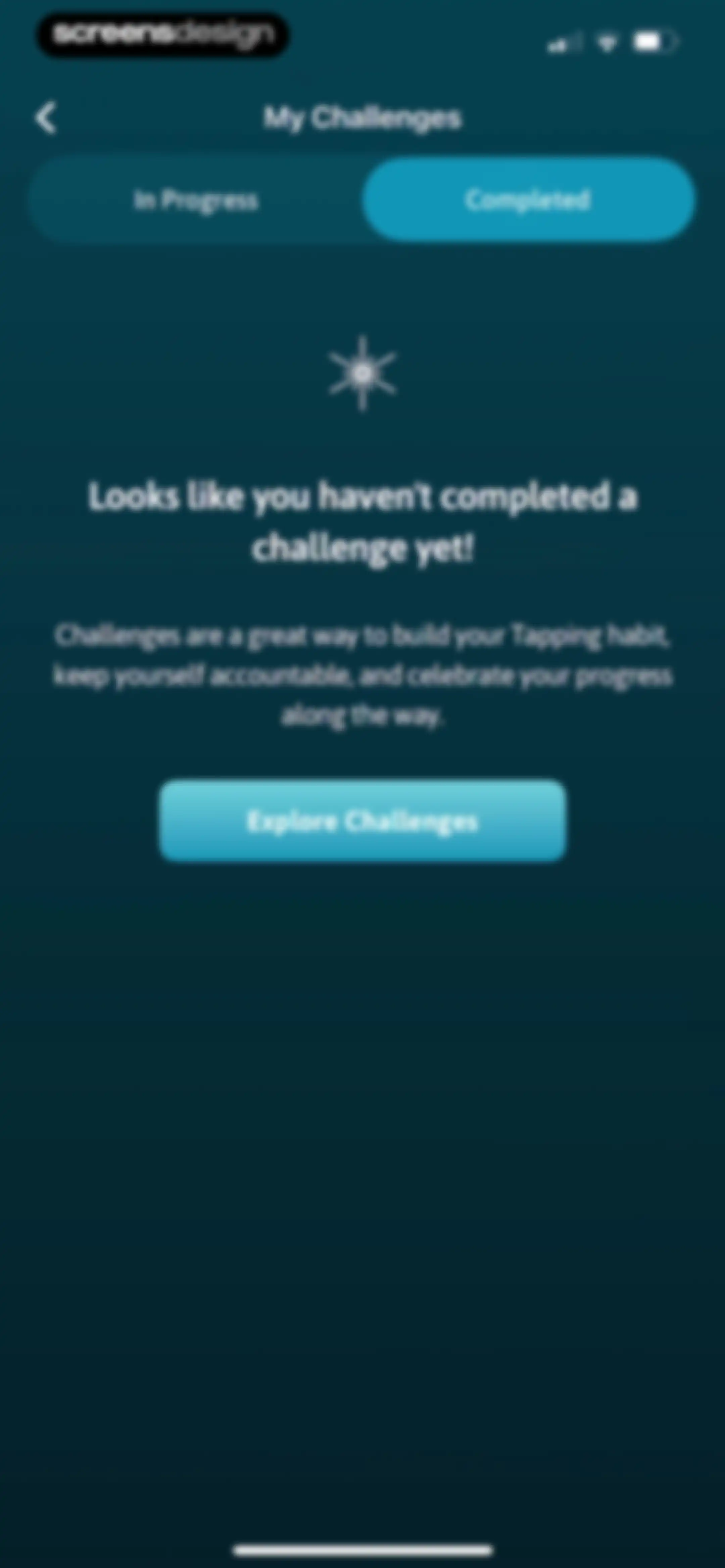 The Tapping Solution screen 89
