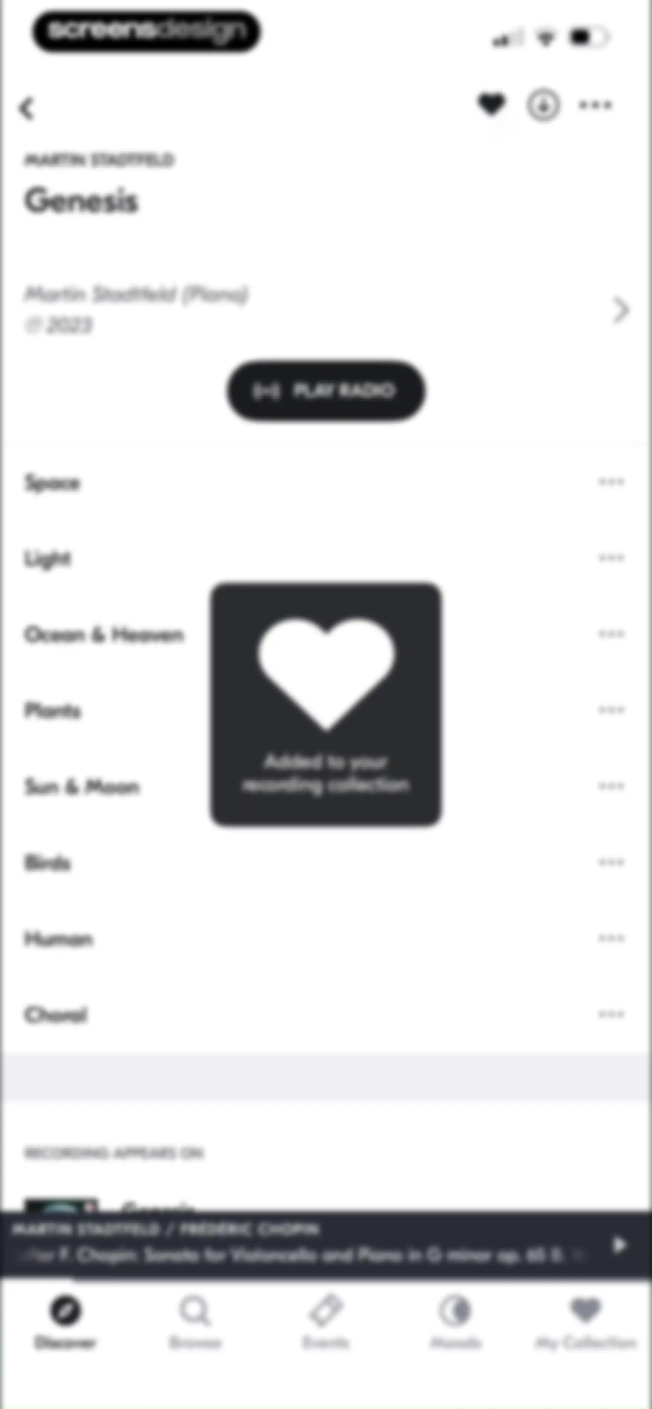 IDAGIO Stream Classical Music screen 35