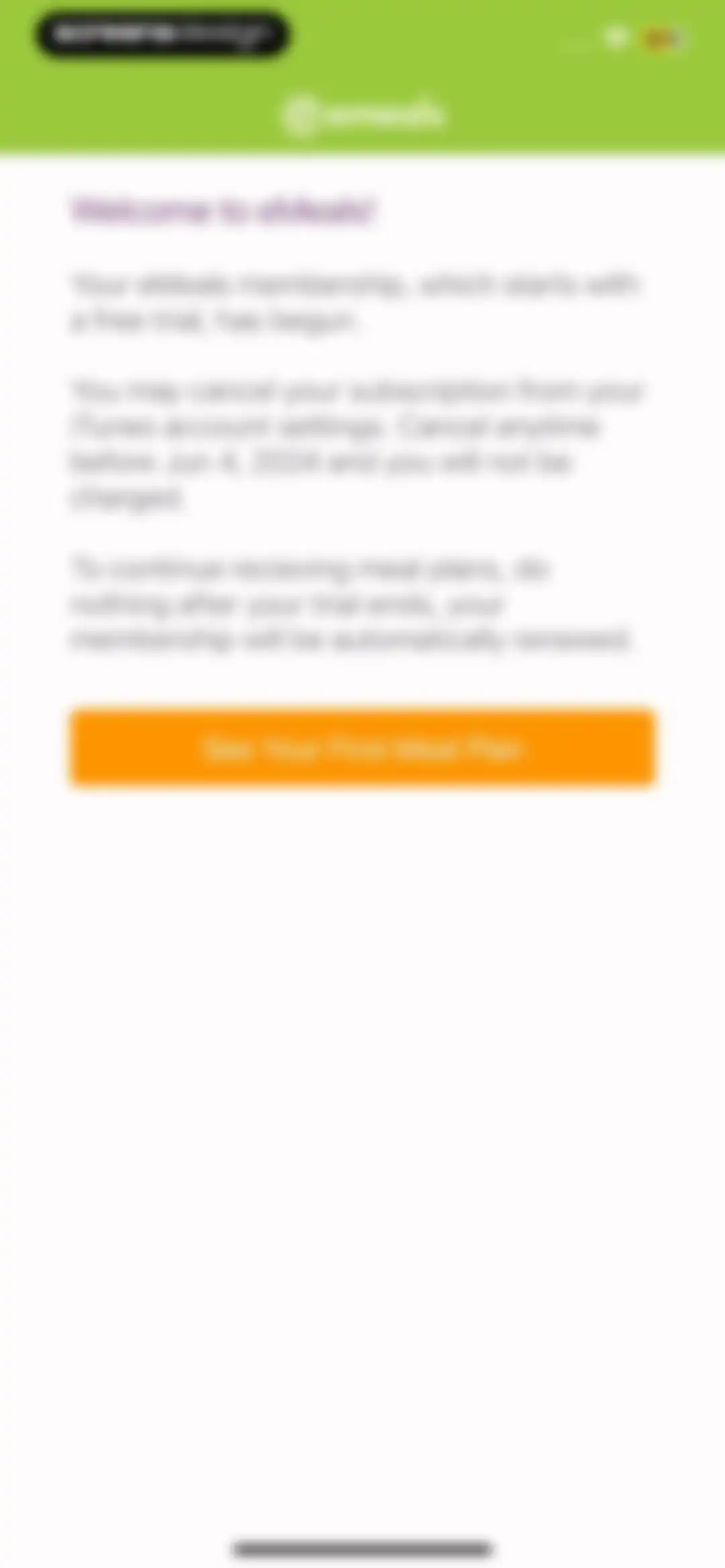 eMeals - Healthy Meal Plans screen 8