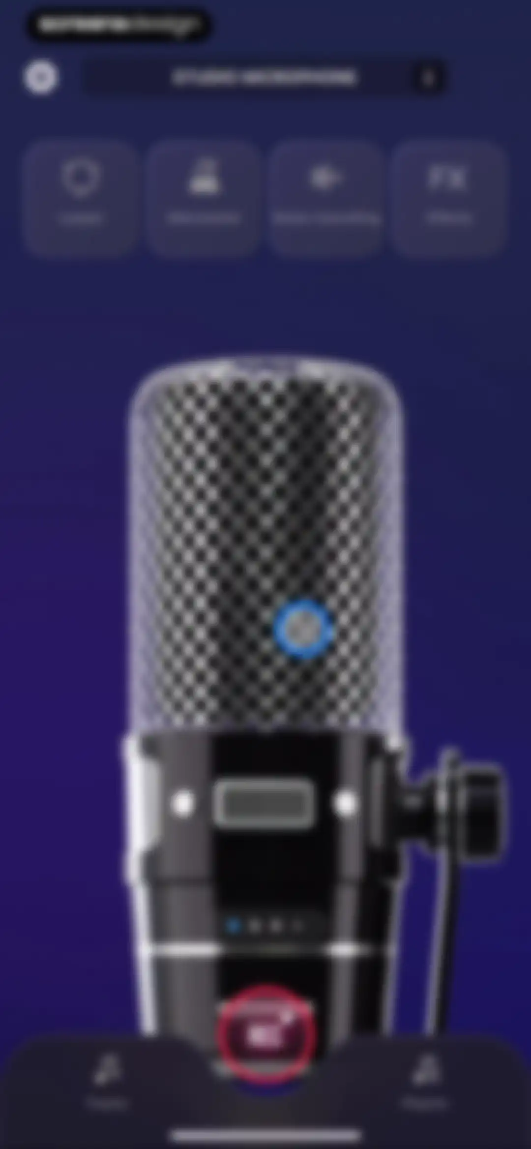 Pro Microphone: Voice Record screen 3