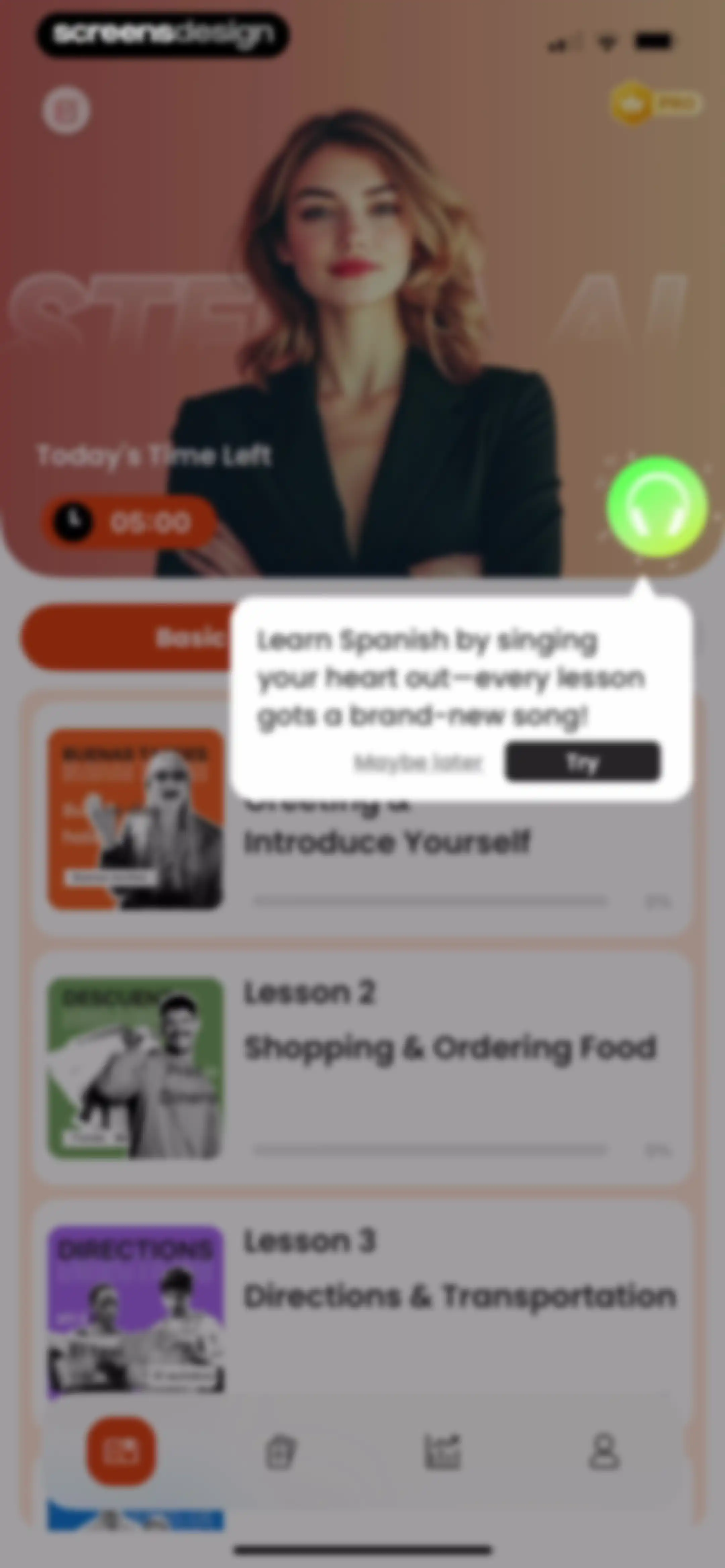 Stella: Learn Spanish AI screen 23