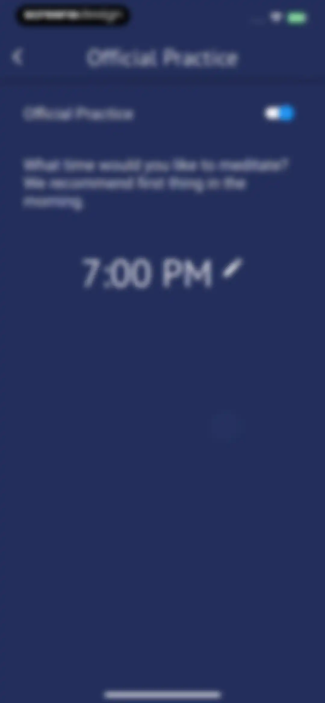 Brightmind Meditation screen 63
