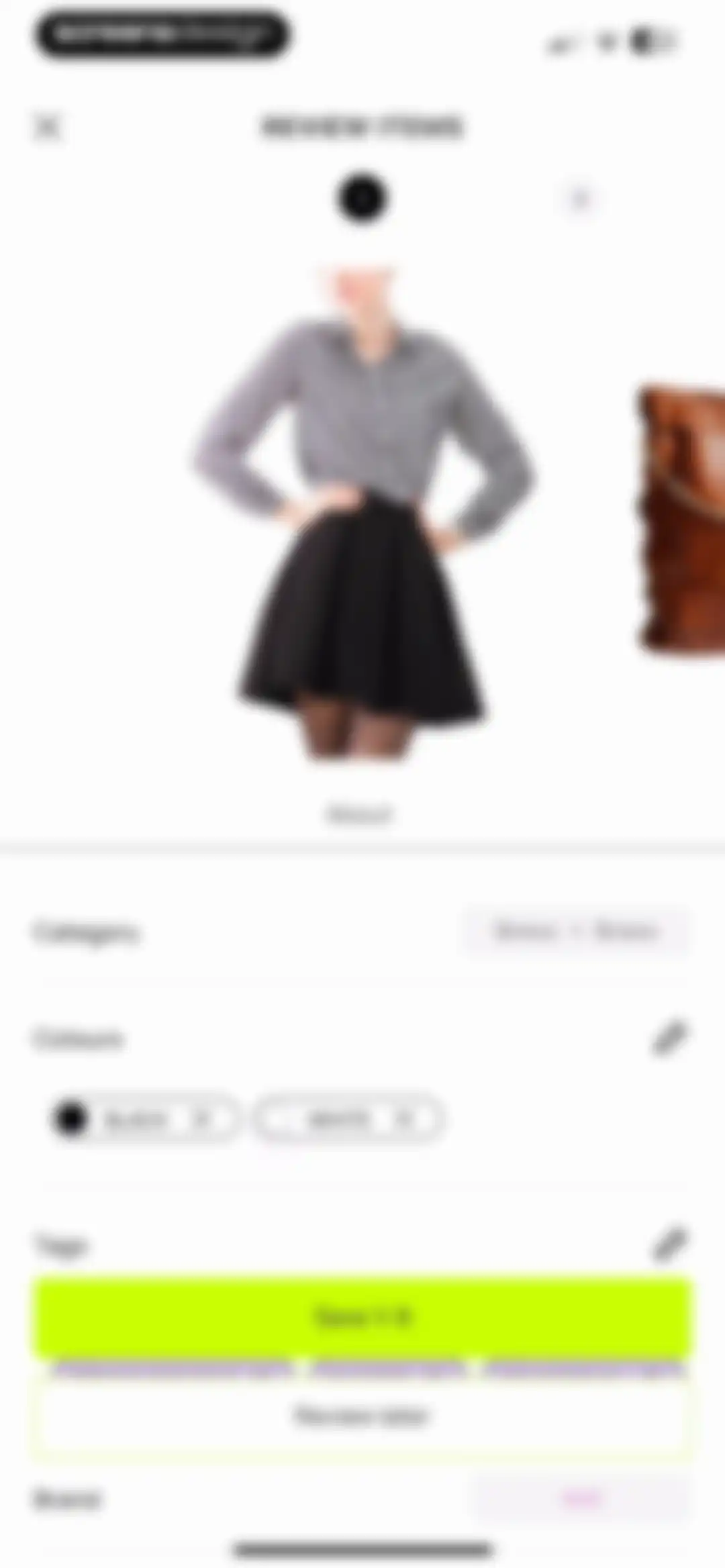Whering: Your Digital Closet screen 161