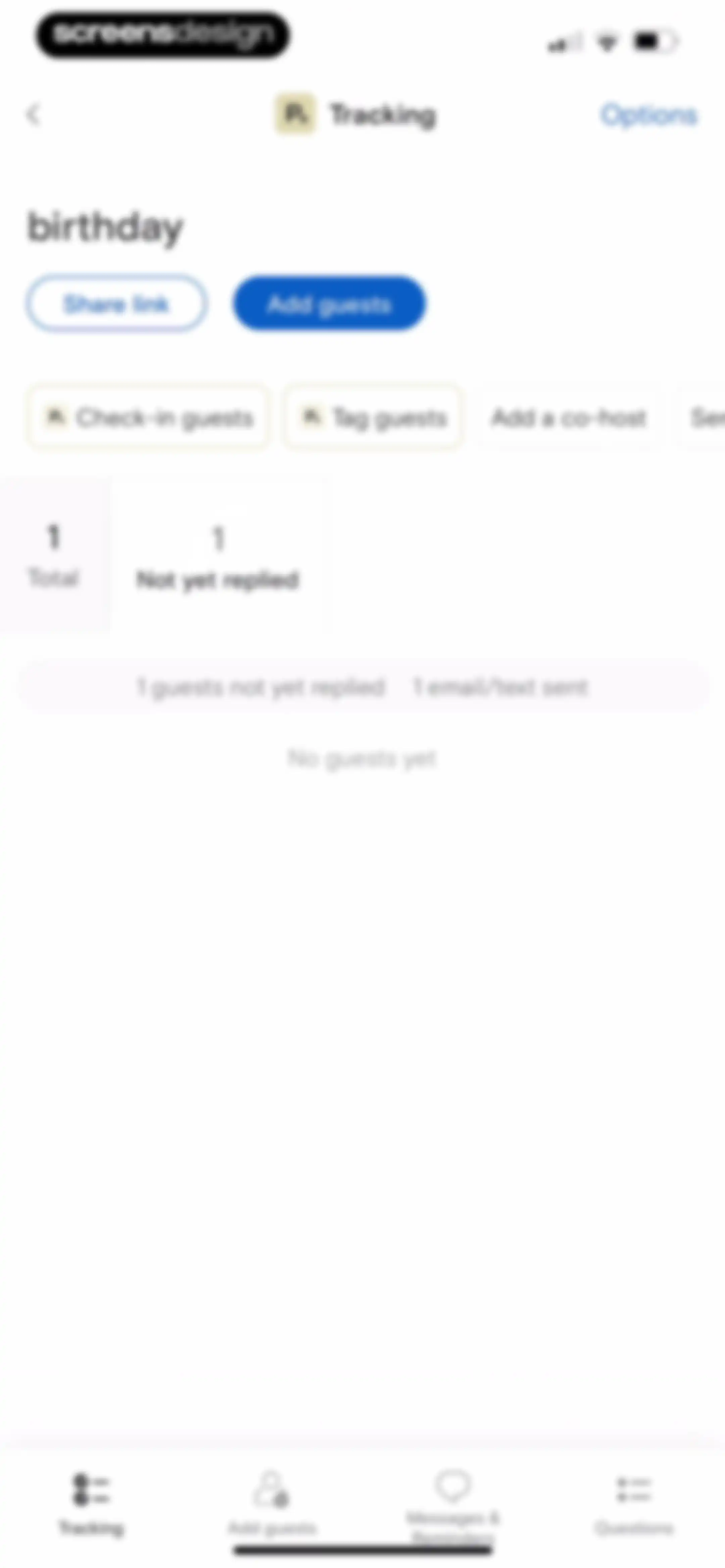 Paperless Post: Invitations screen 114