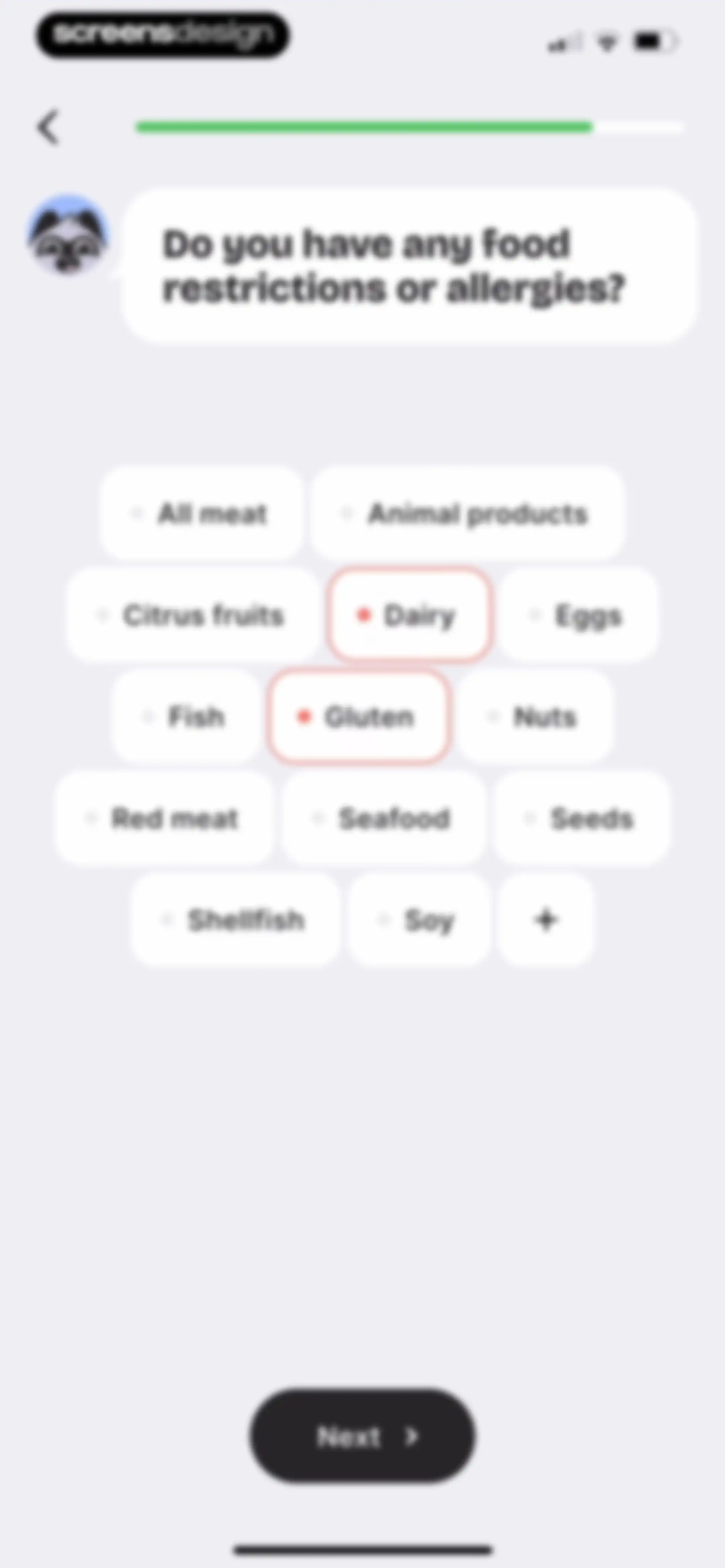 BitePal: Food Calorie Tracker screen 30