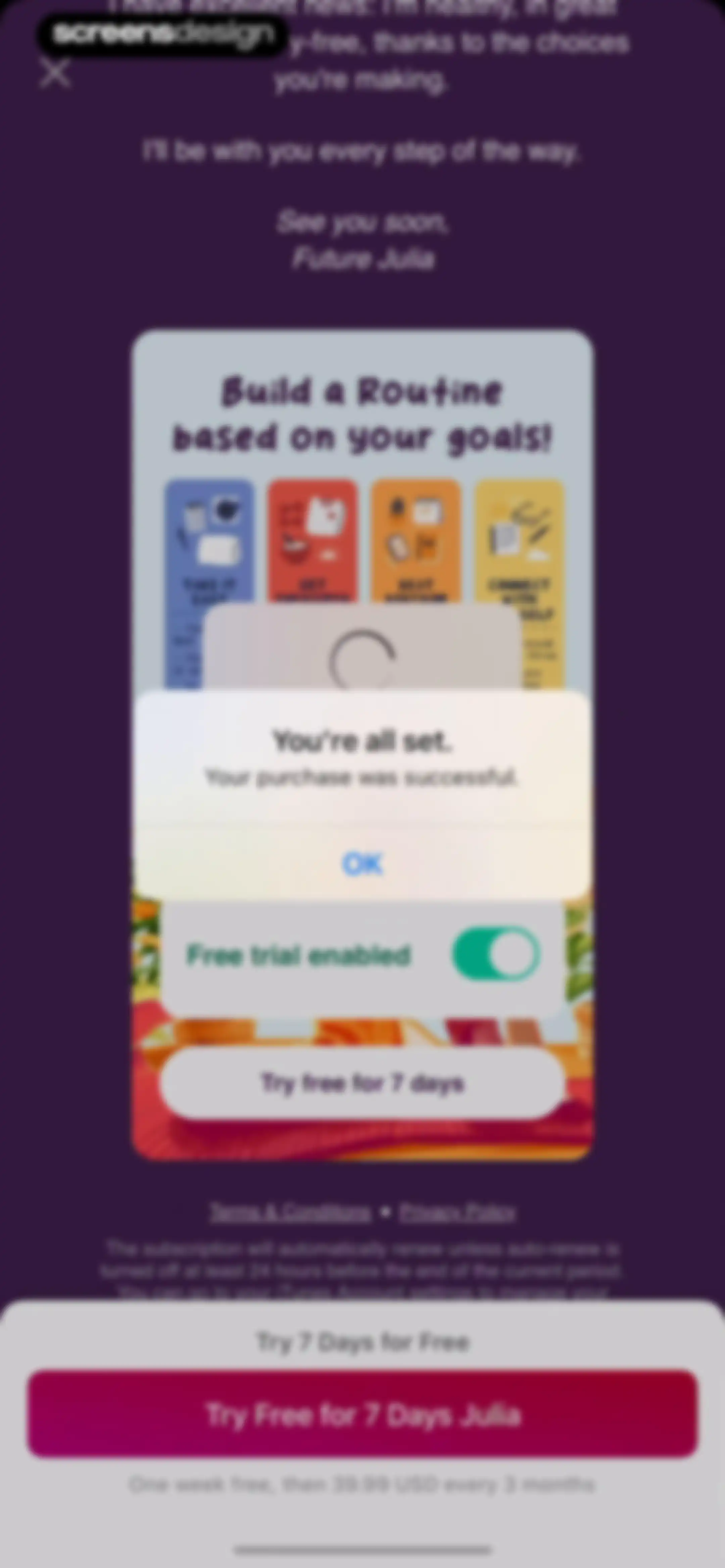 Fabulous: Daily Habit Tracker screen 46