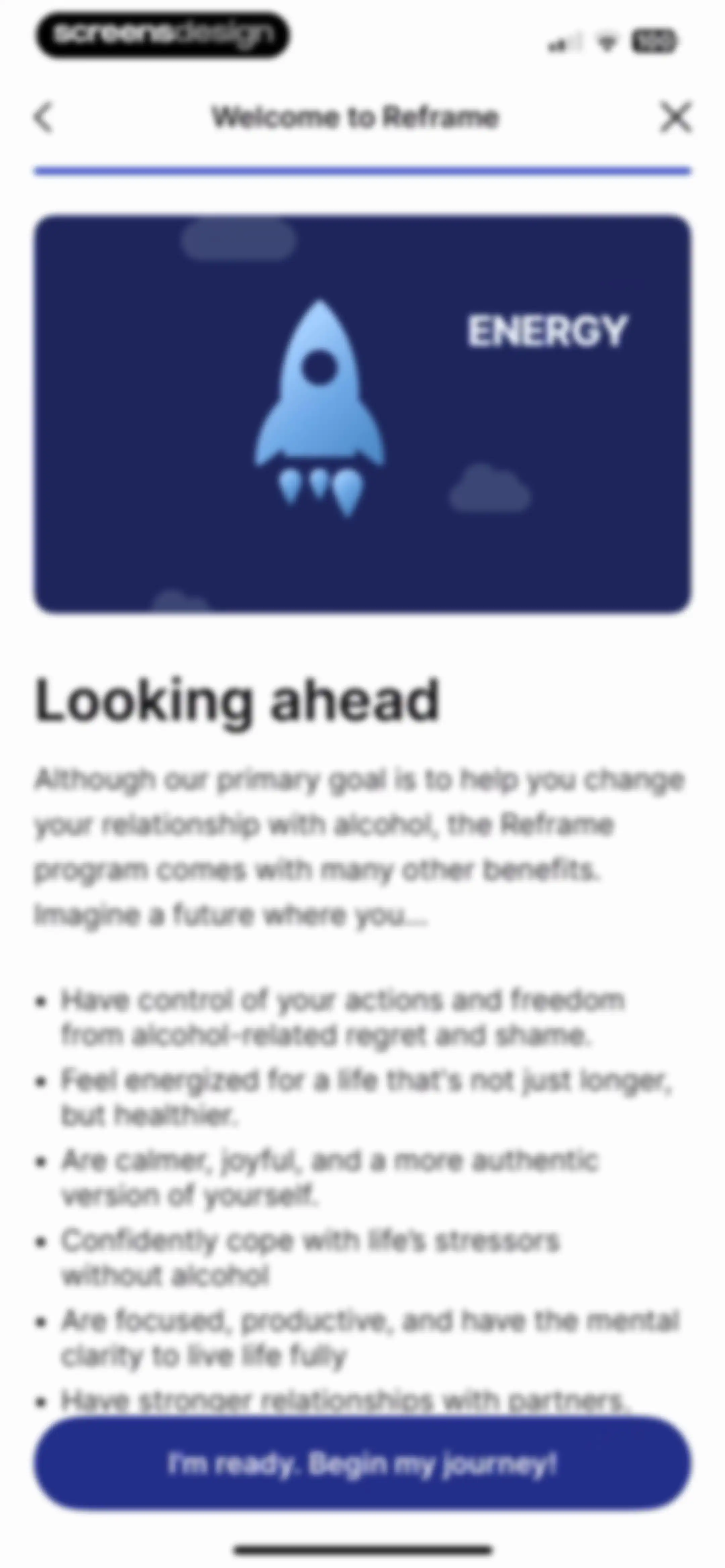 Reframe: Drink Less & Thrive screen 53