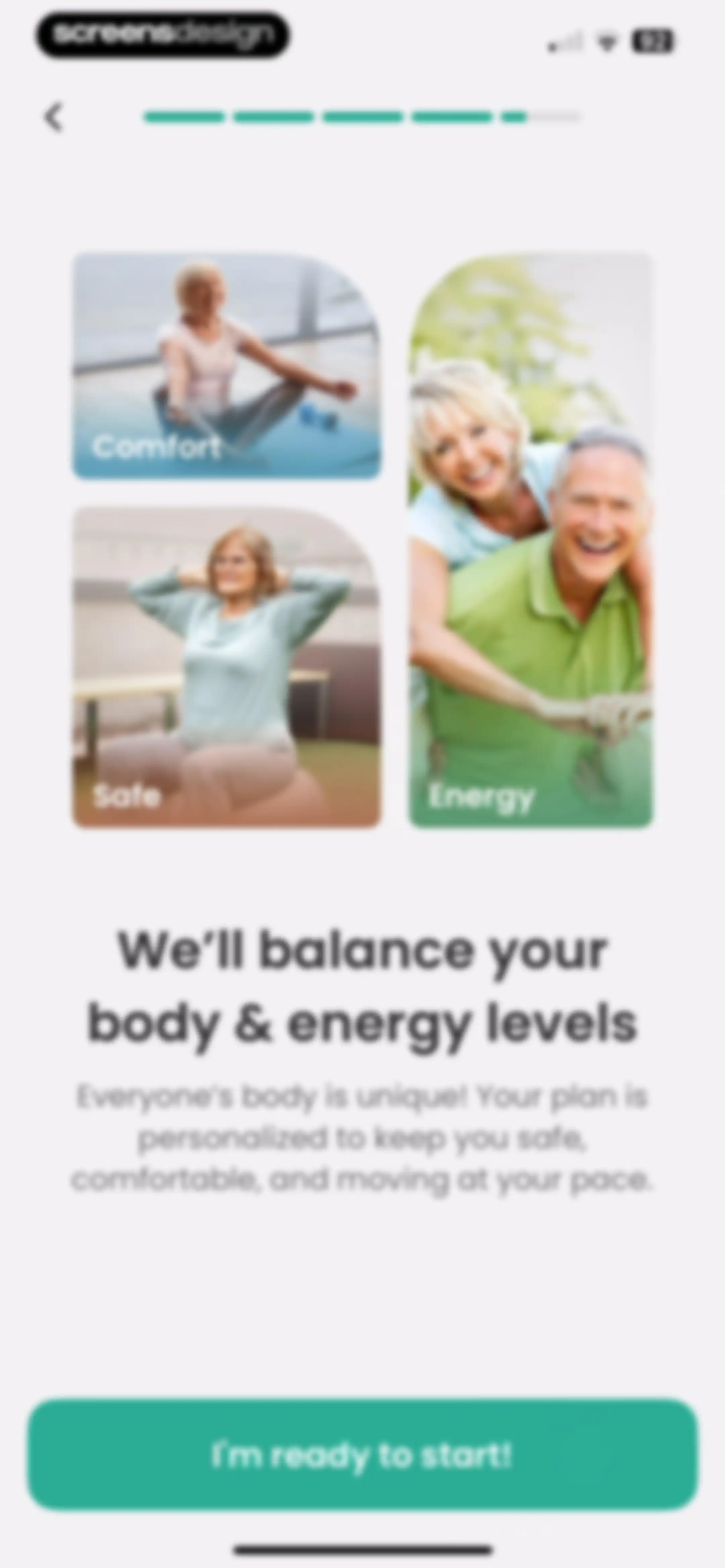 Workout for Seniors: SeniorFit screen 39
