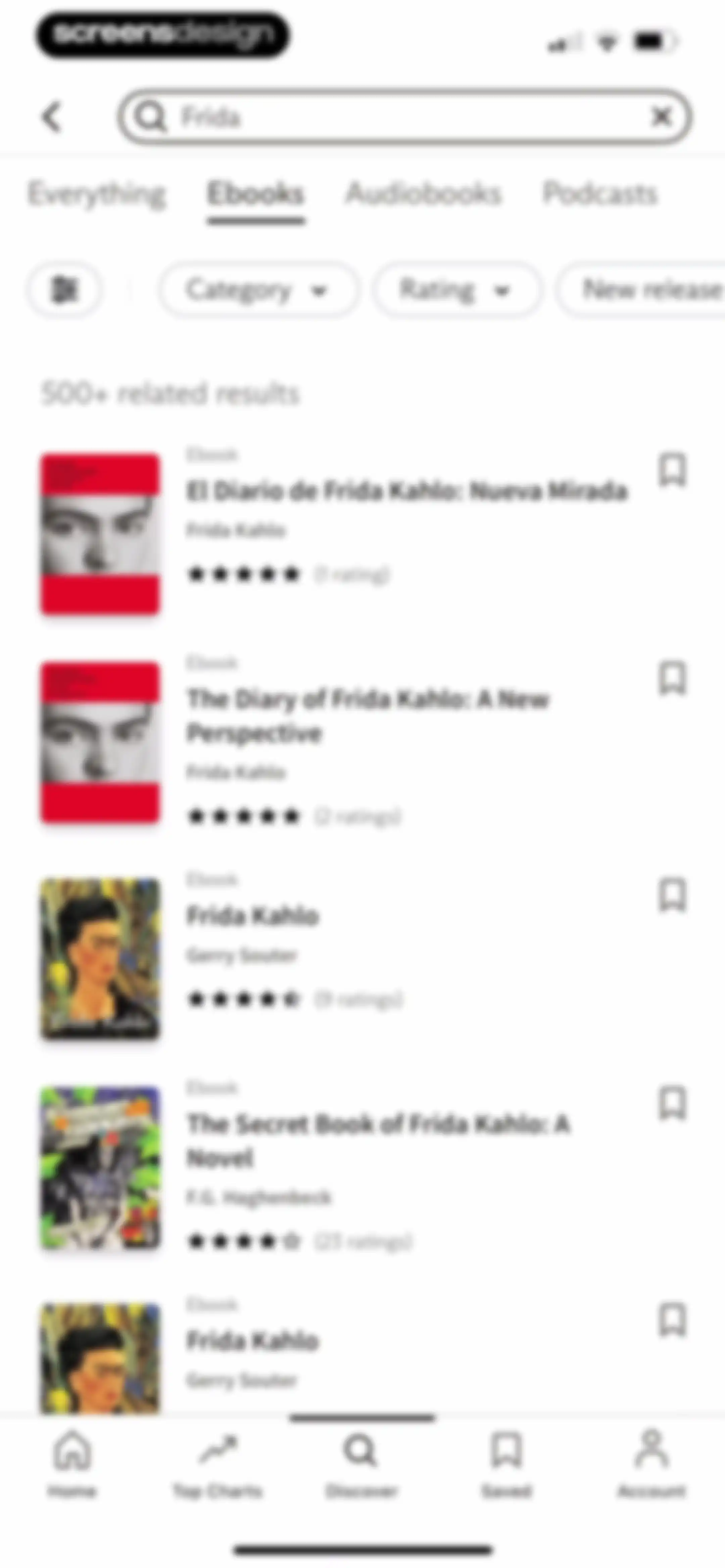 Everand: Audiobooks & Ebooks screen 144