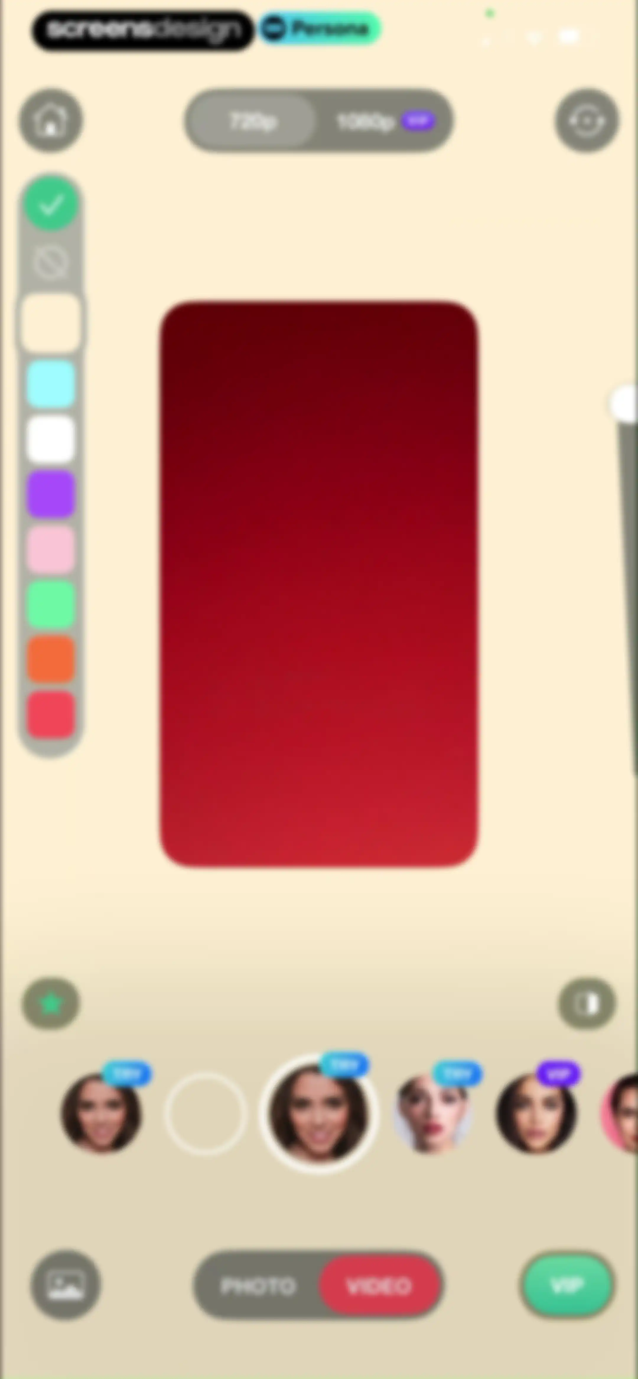 Persona: Beauty Camera screen 76