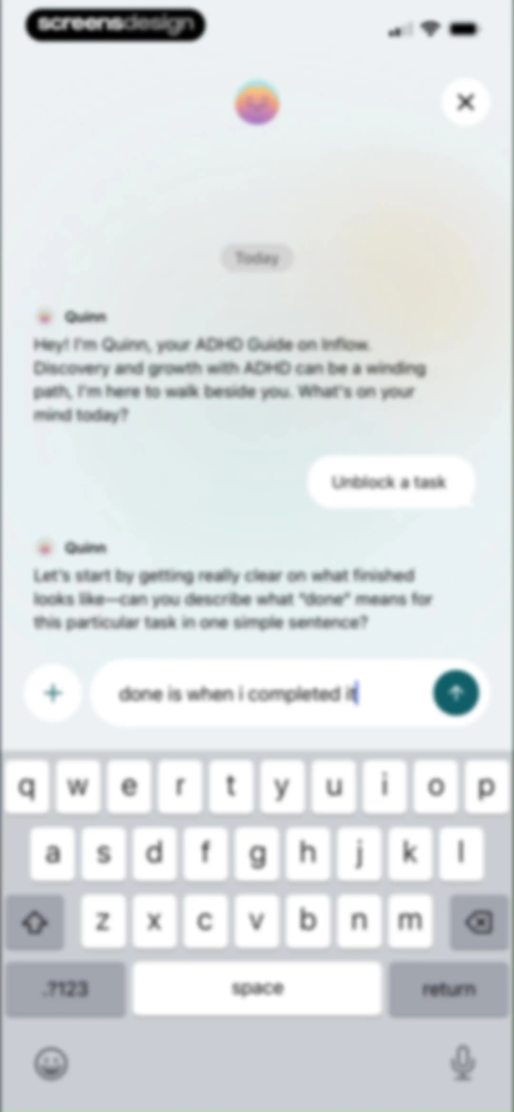 Inflow - Manage Your ADHD screen 70