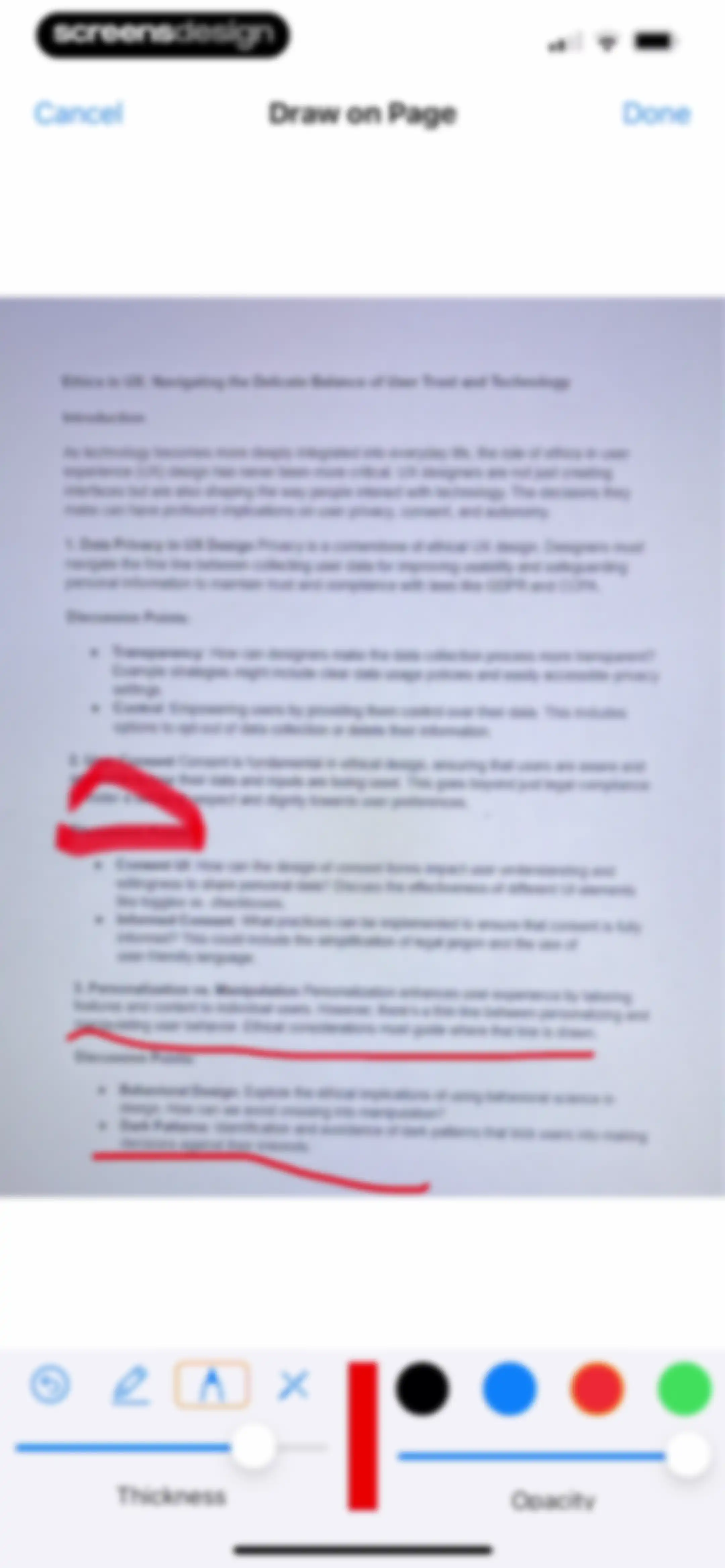PDF Scanner・Scan Documents App screen 20