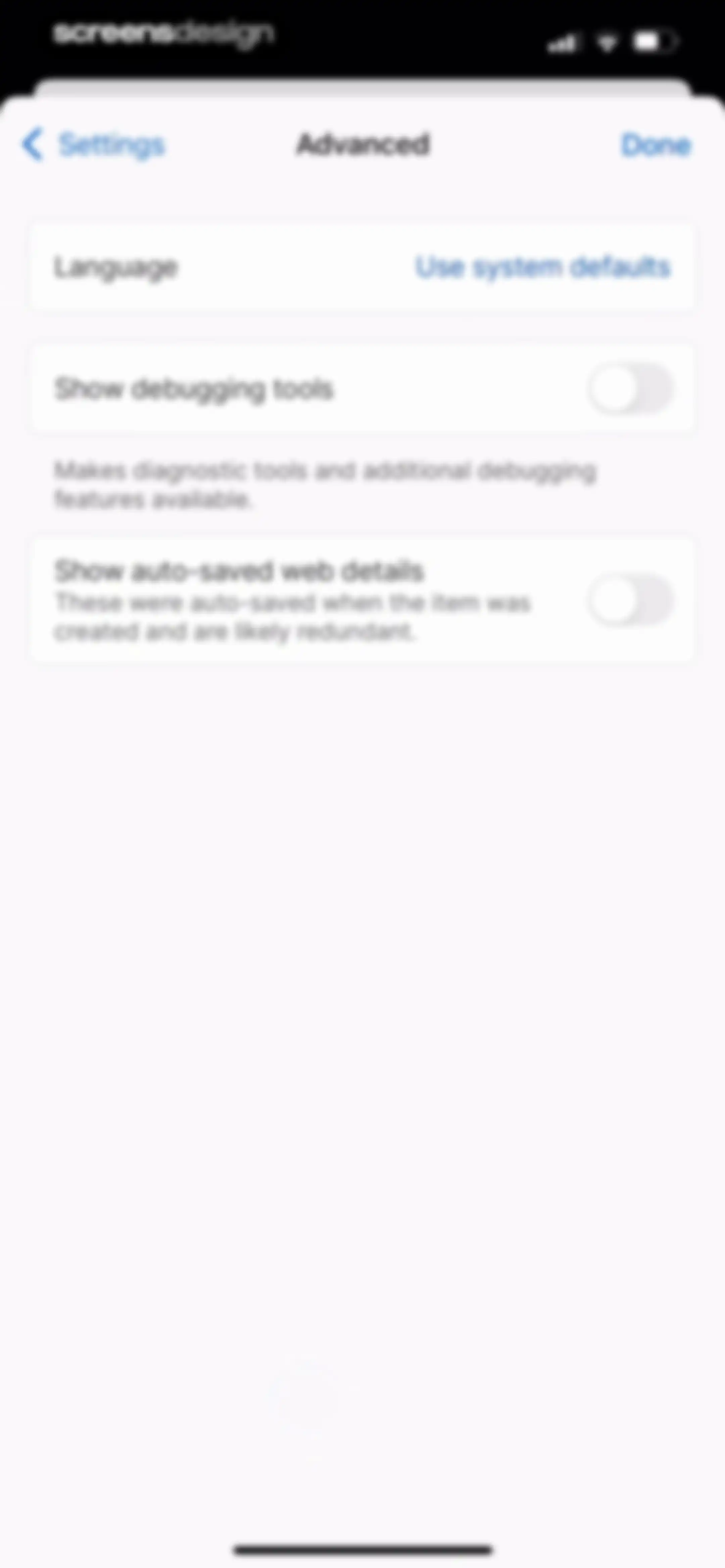 1Password: Password Manager screen 162