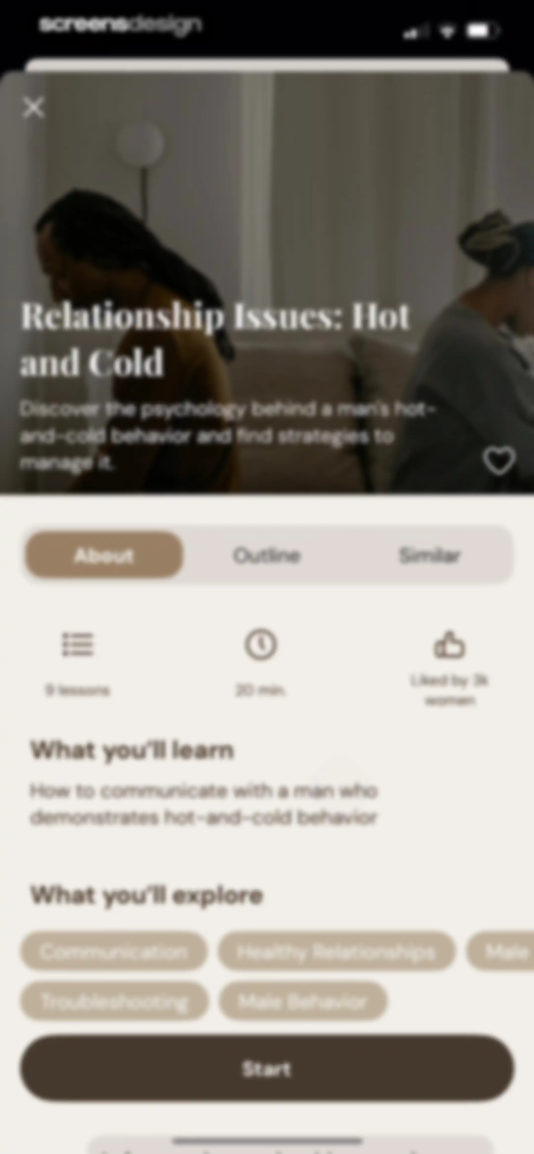 Affemity: Relationship Coach screen 85