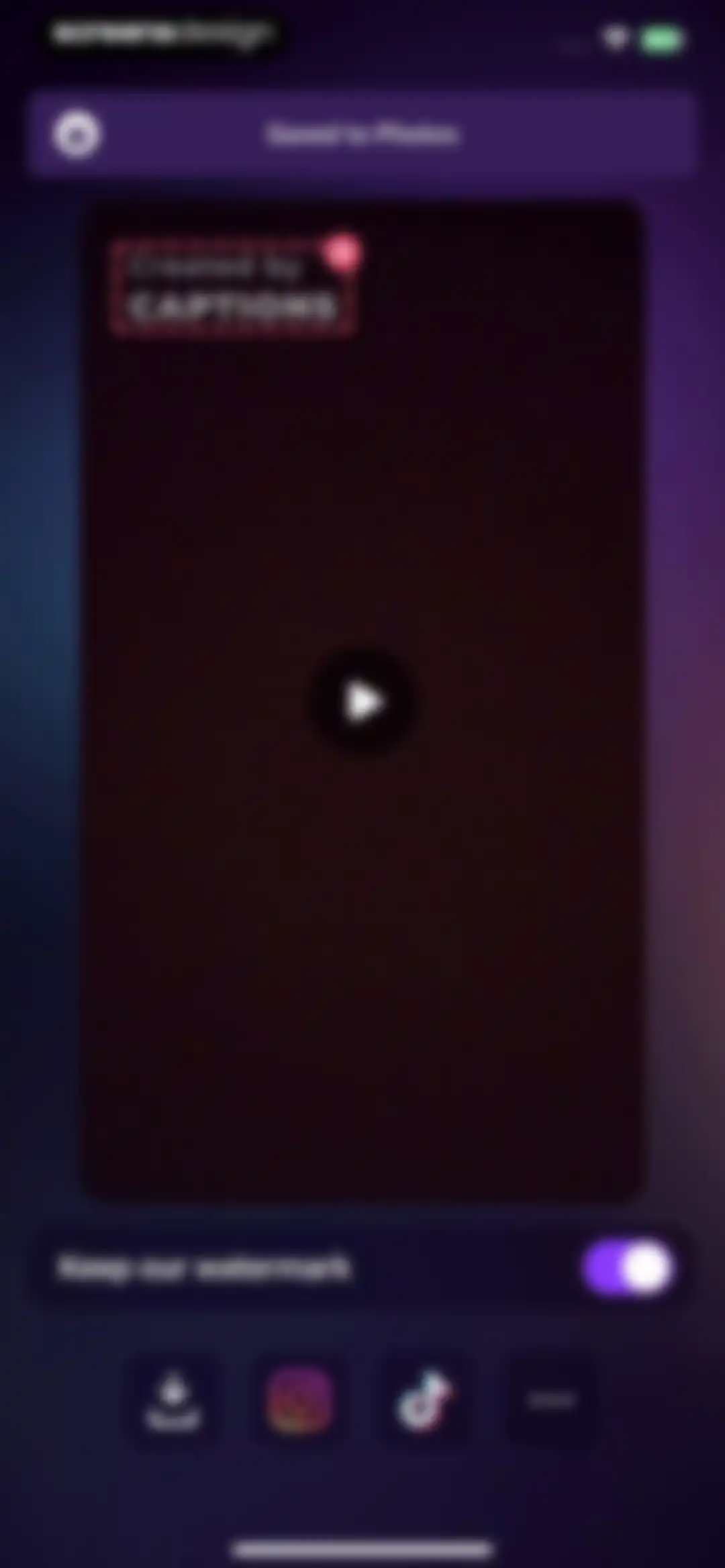 Captions AI for Videos - Dubs screen 35