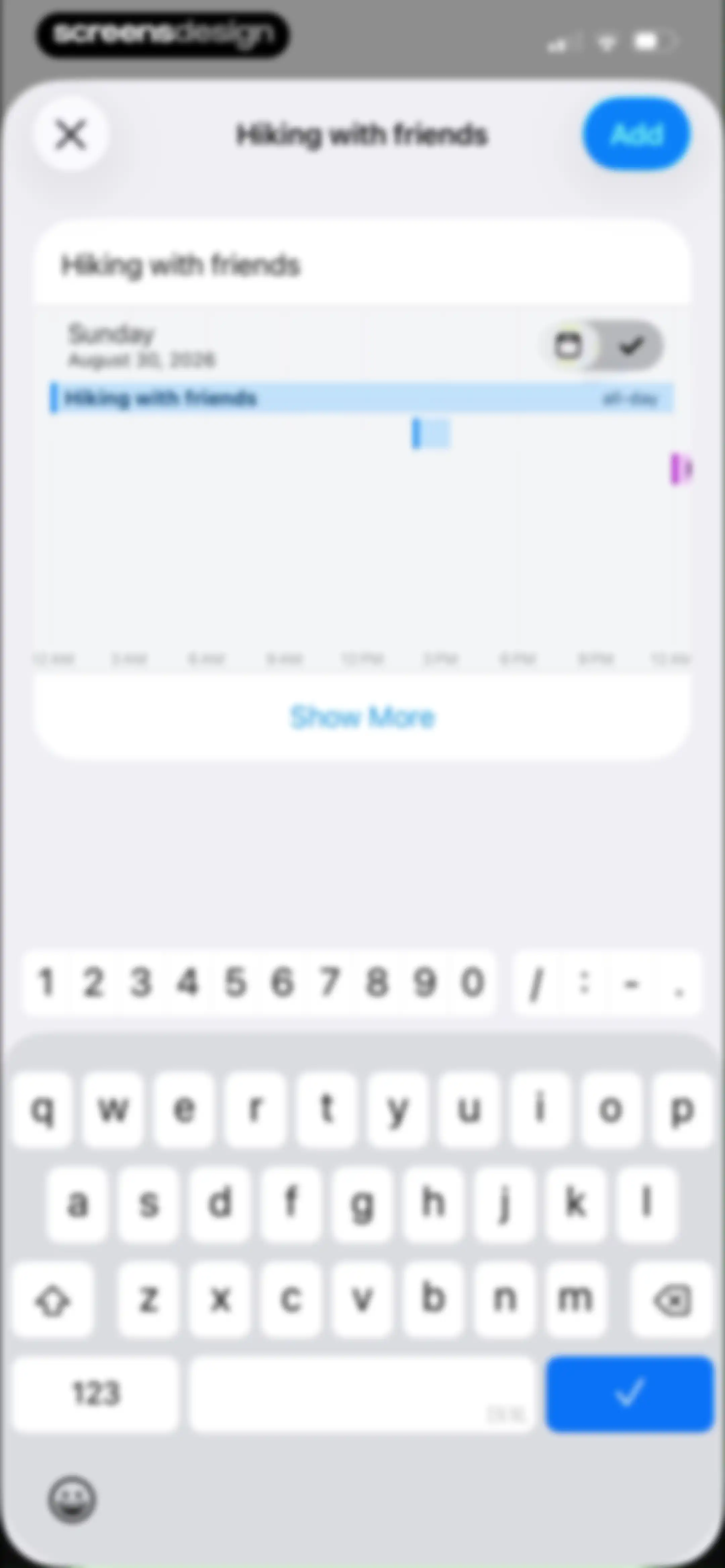 Fantastical Calendar screen 43
