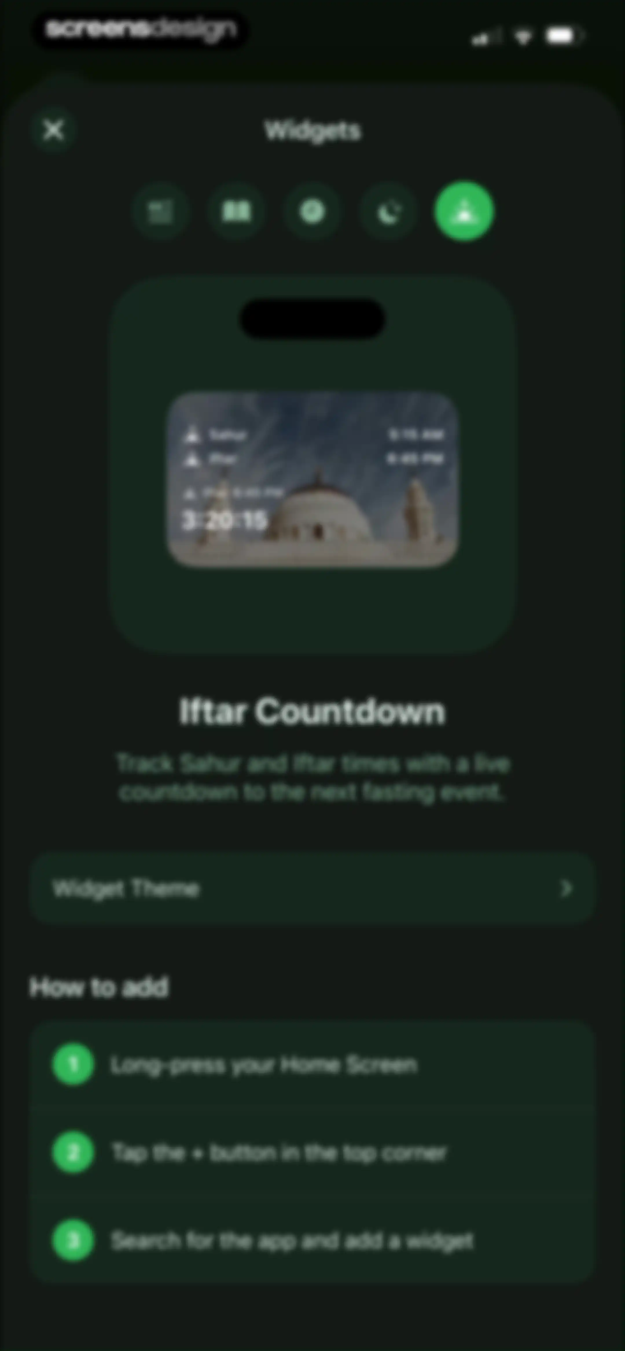 Quran Widgets: Verses & Duas screen 86