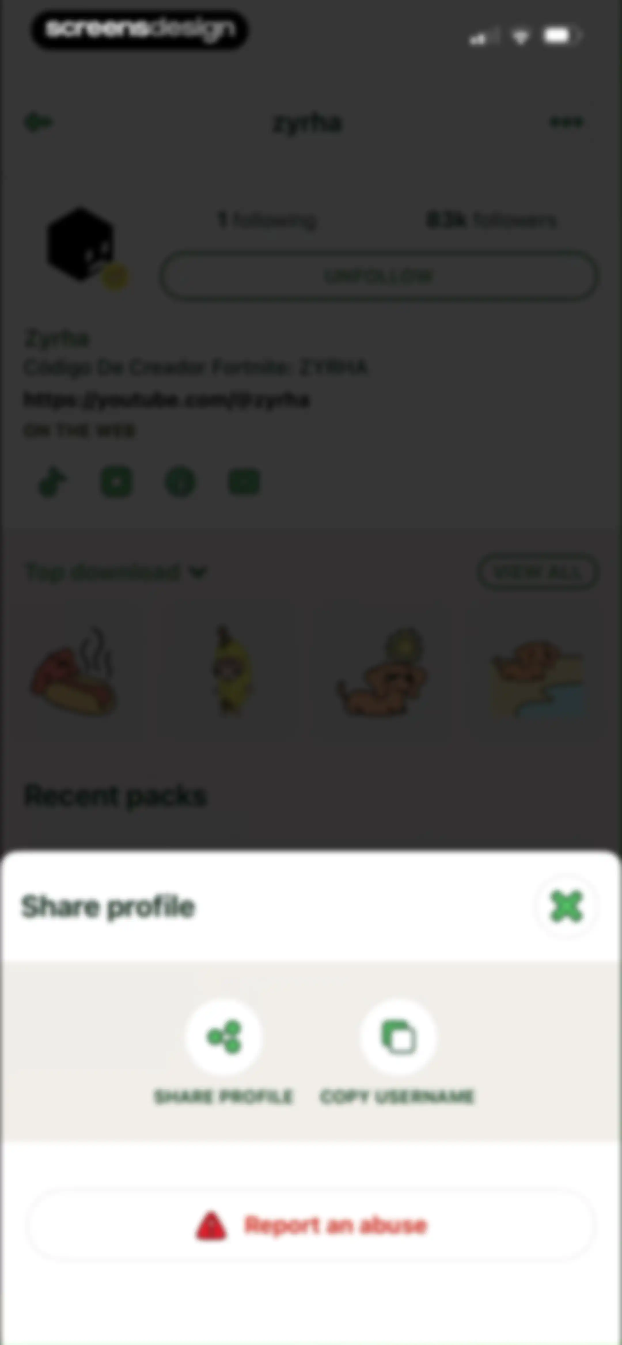 WhatSticker - Sticker Maker screen 31