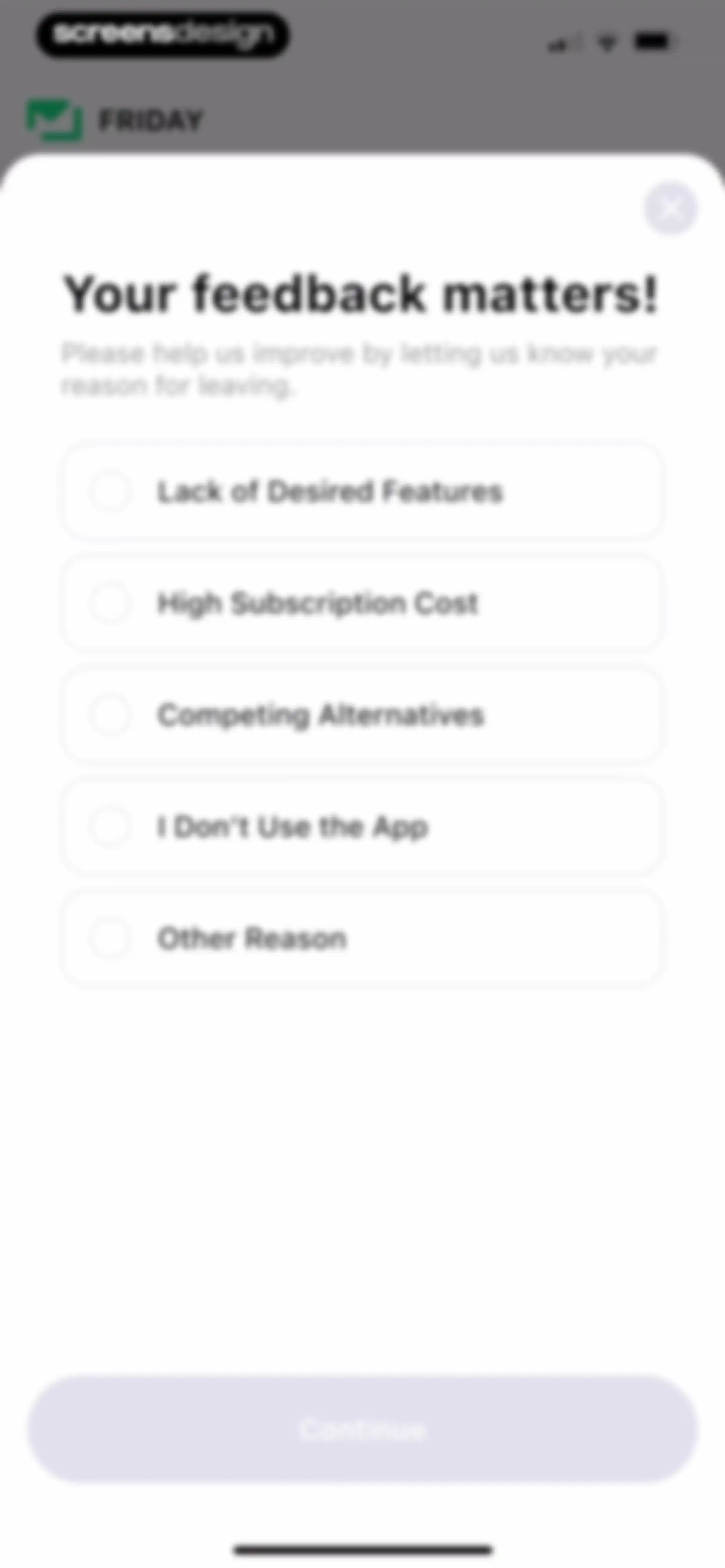 Friday AI Email Writer screen 97