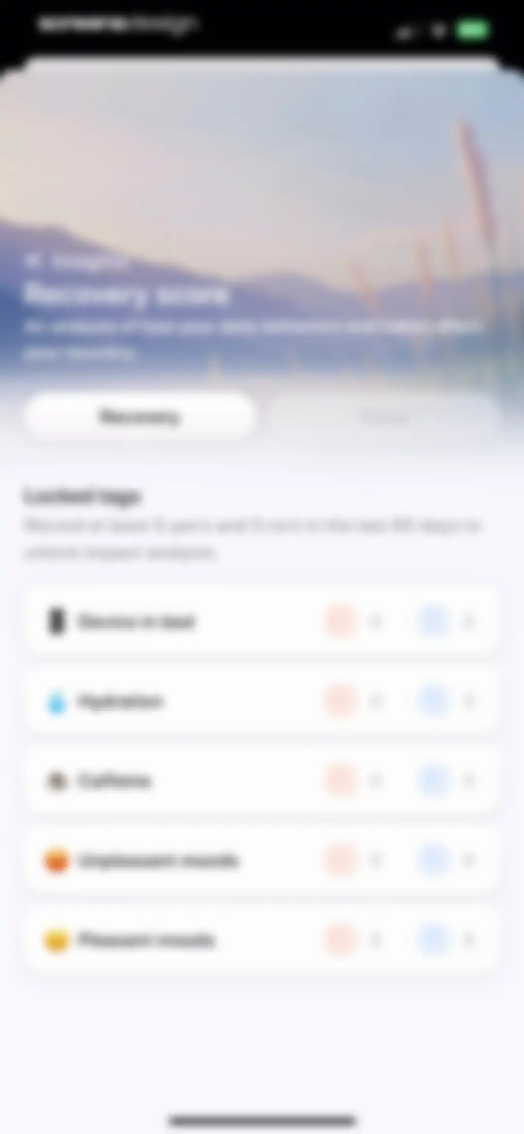 Bevel: AI Health Coach screen 147