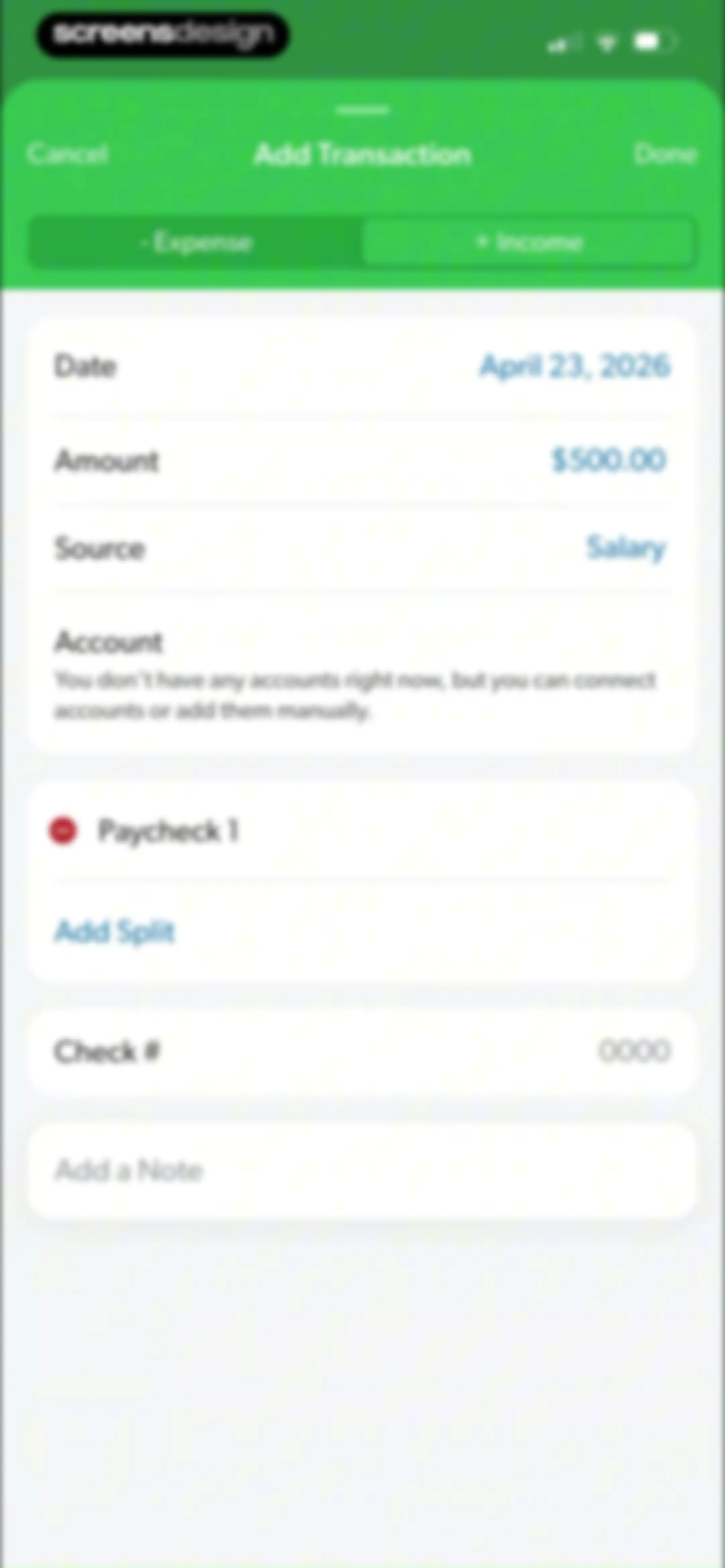 EveryDollar: Budget Management screen 76