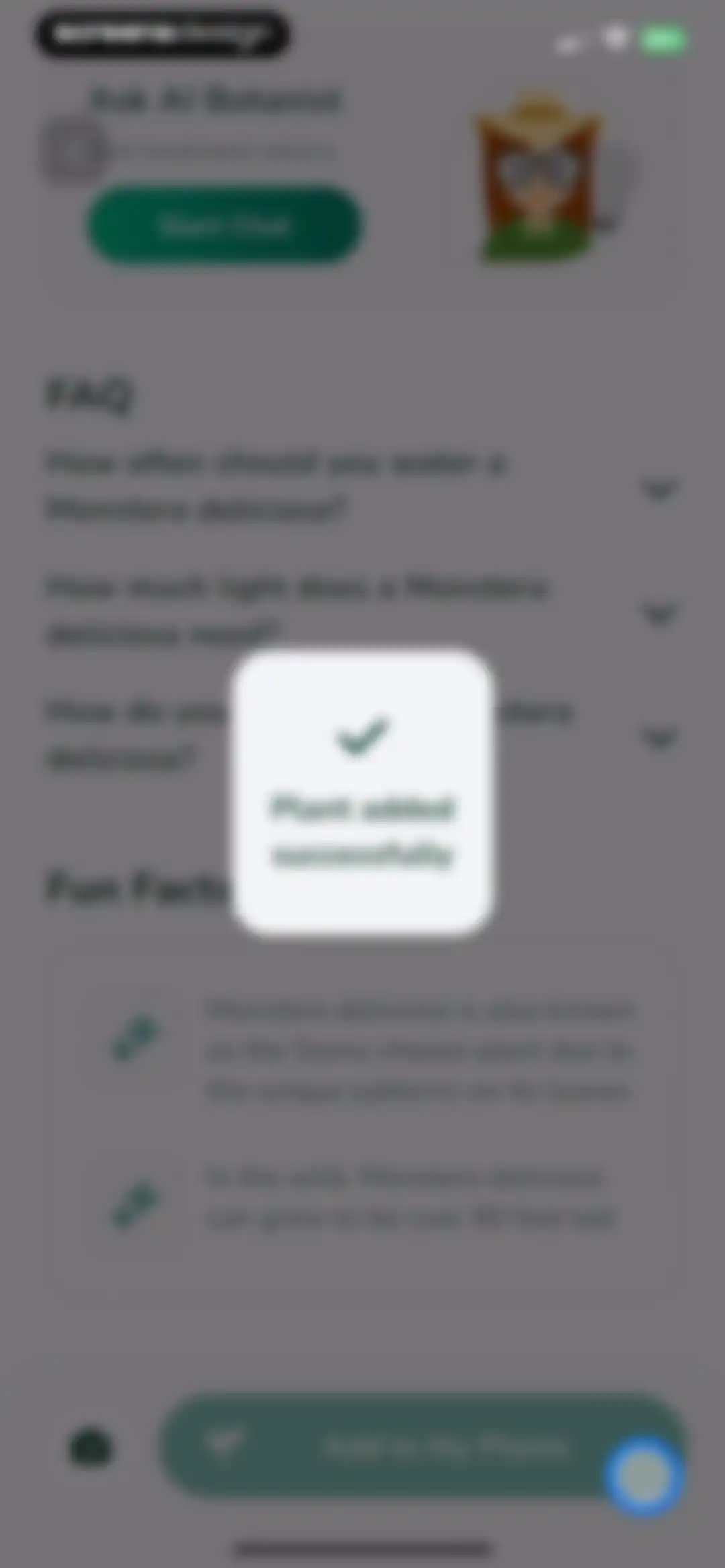 Plantify: AI Plant Identifier screen 17
