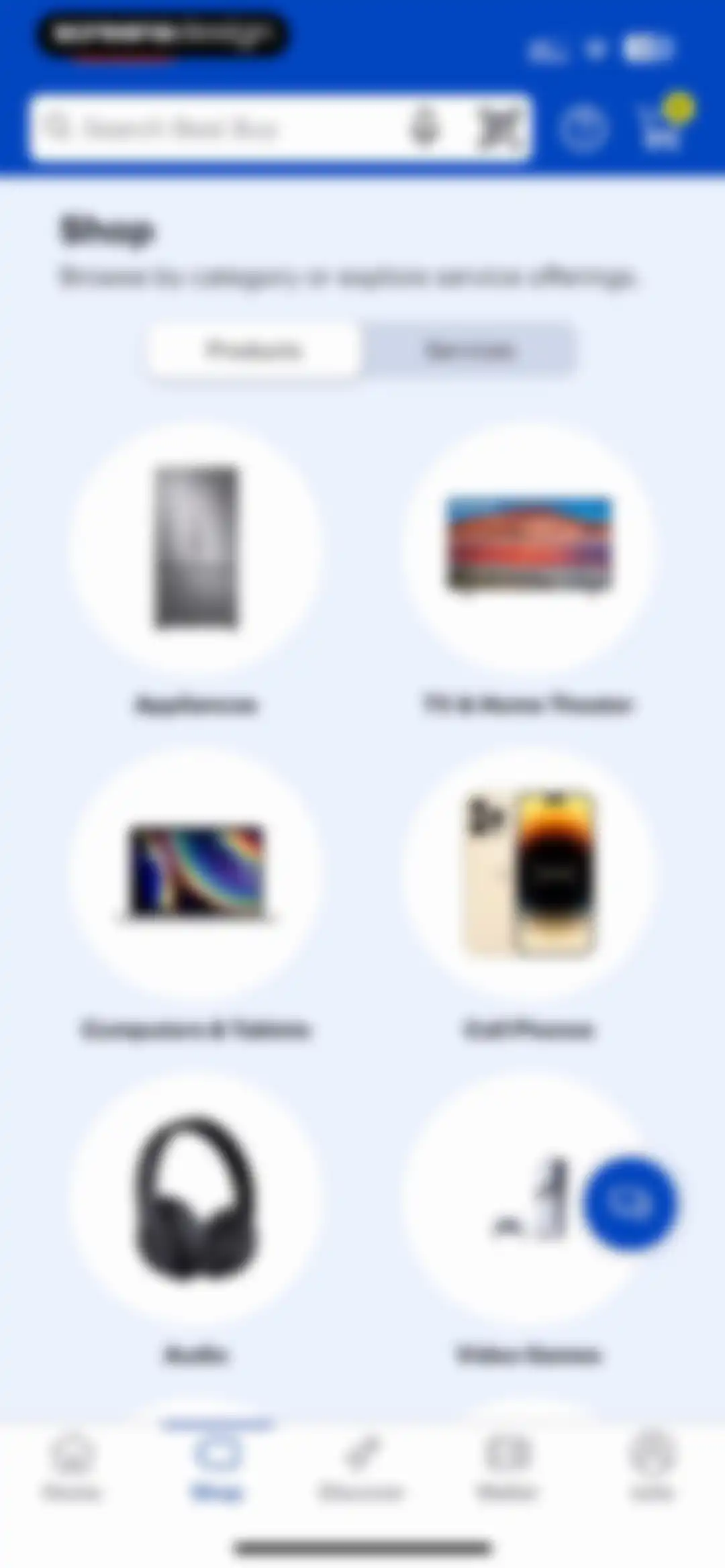 Best Buy: Tech Deals & Savings screen 101