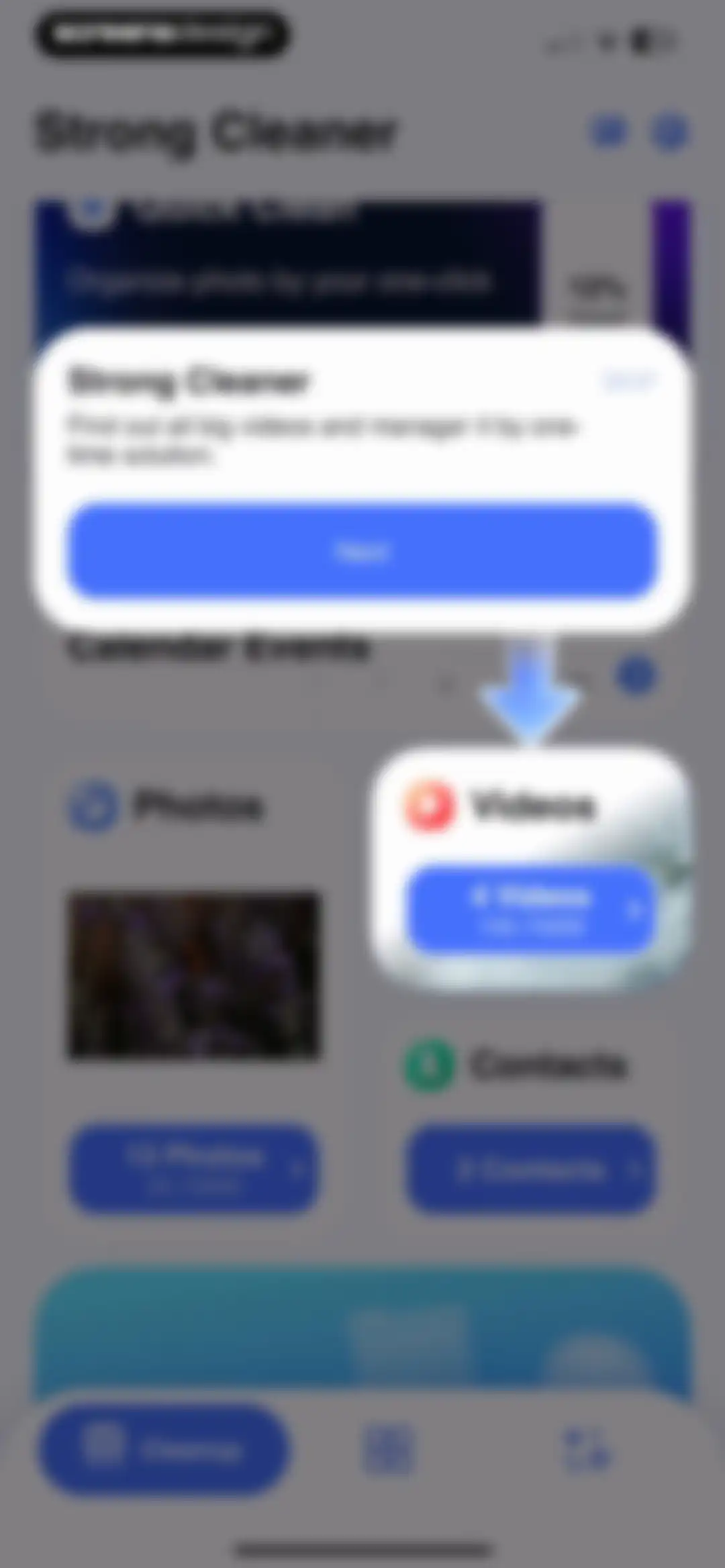 Strong Cleaner: Free up space screen 11