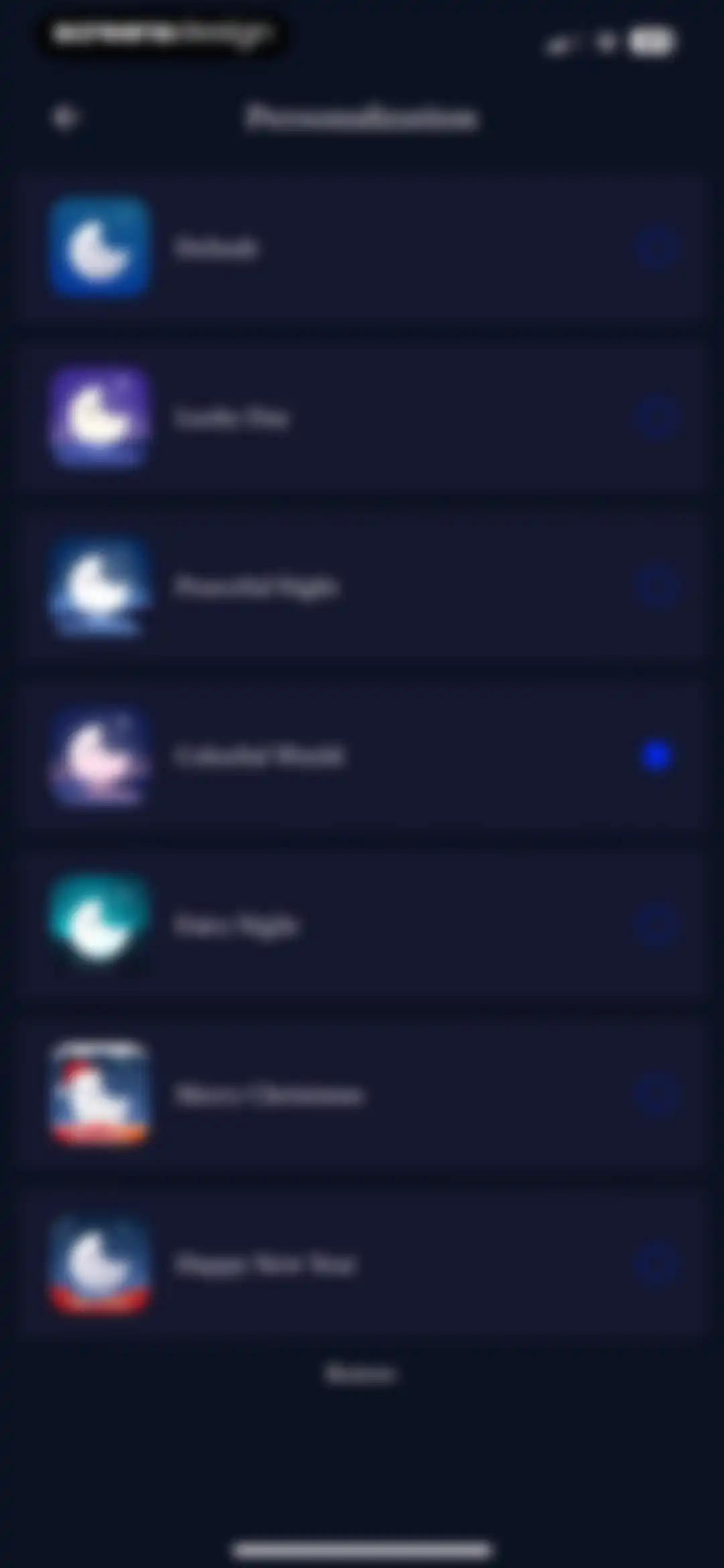 Sleep Monitor: Sleep Tracker screen 112