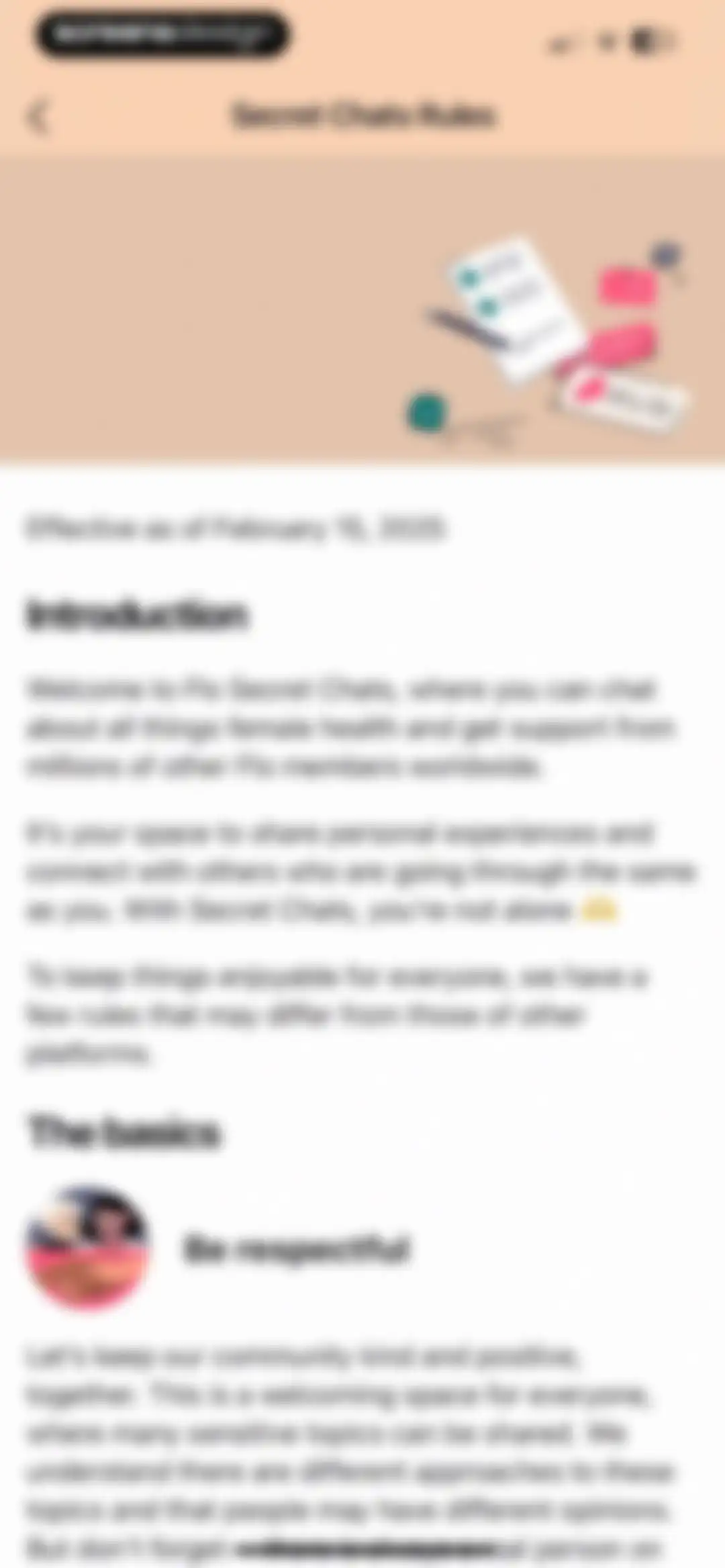 Flo Cycle & Period Tracker screen 130