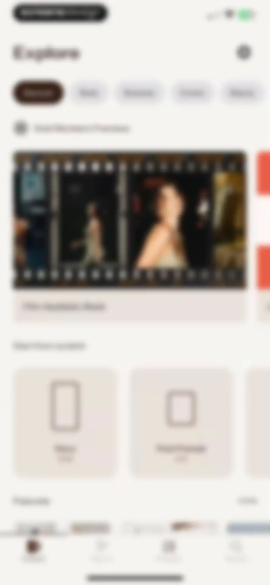 Clay – Story Templates Frames screen 35