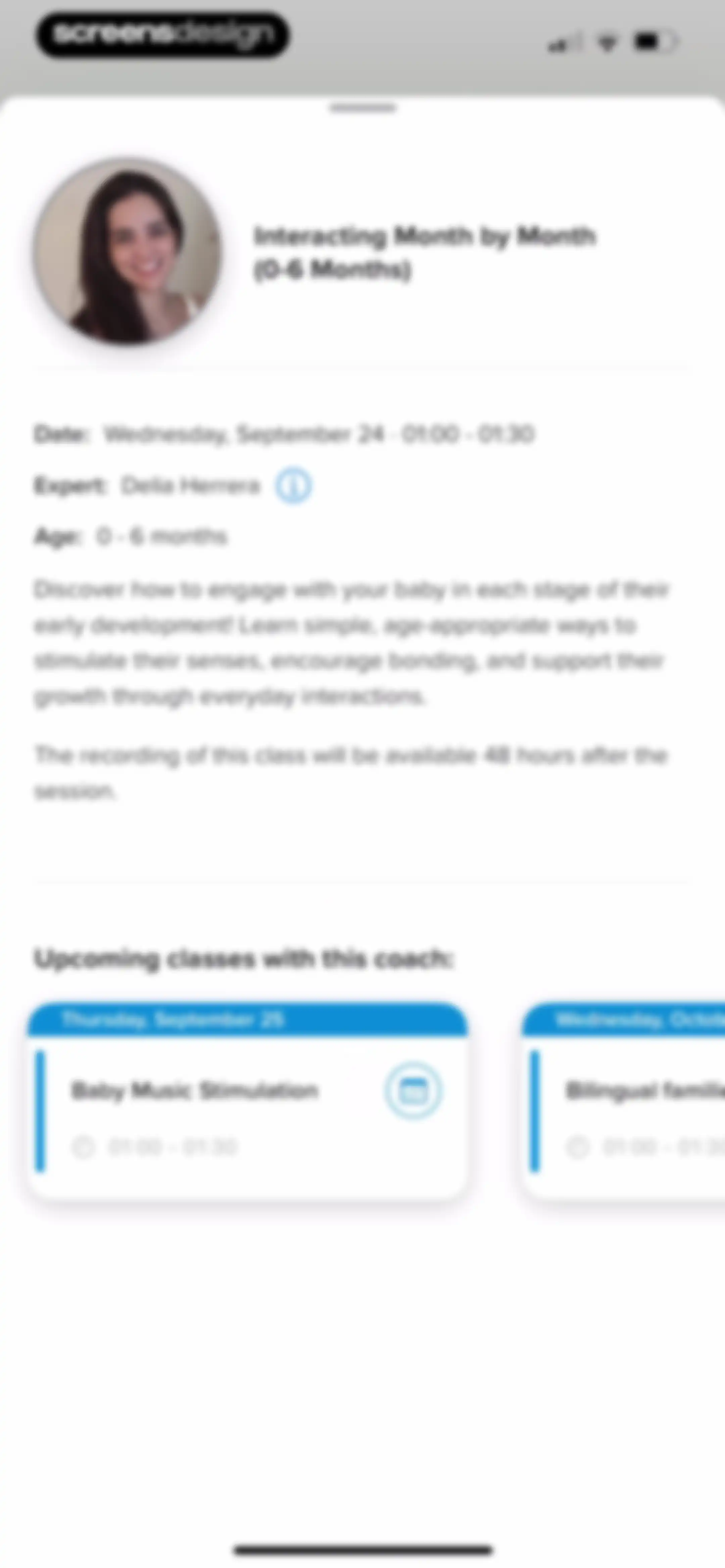 Kinedu: Baby Development screen 145