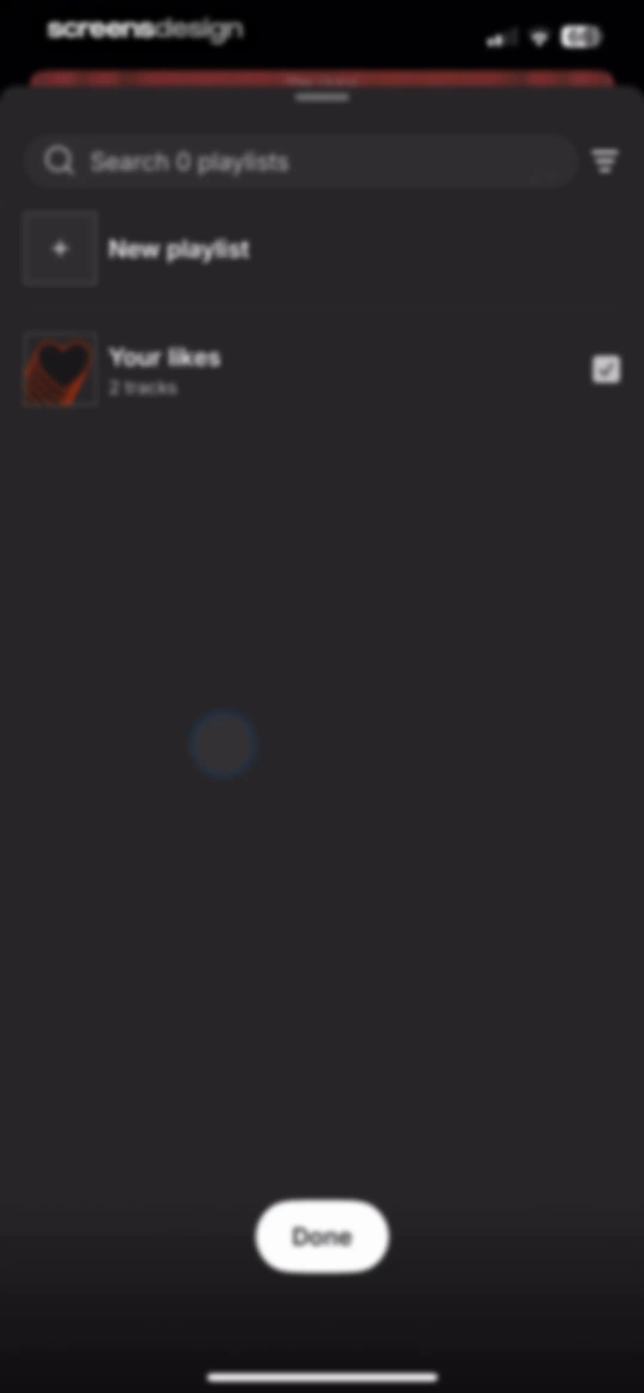 SoundCloud: The Music You Love screen 45