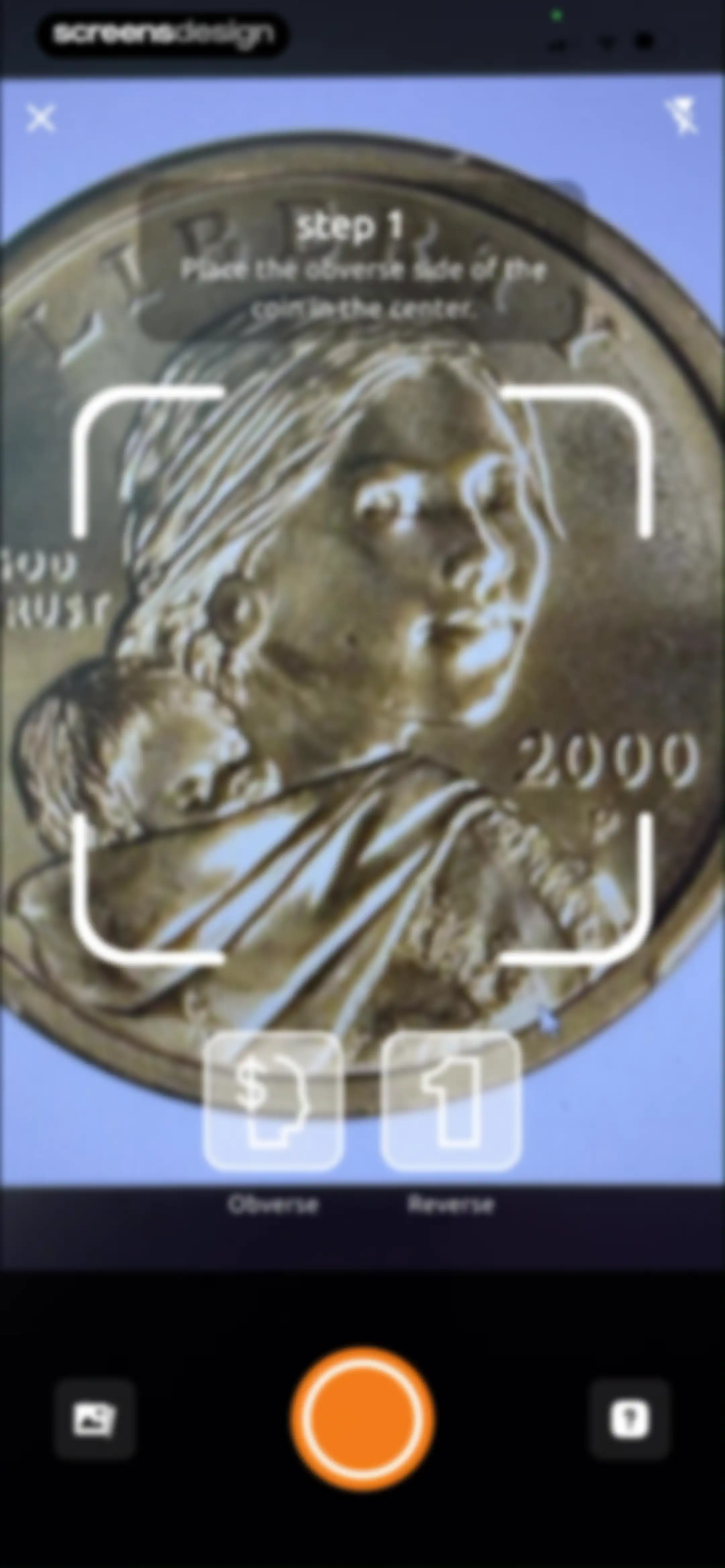 ChatCoin: Coin Identifier screen 13